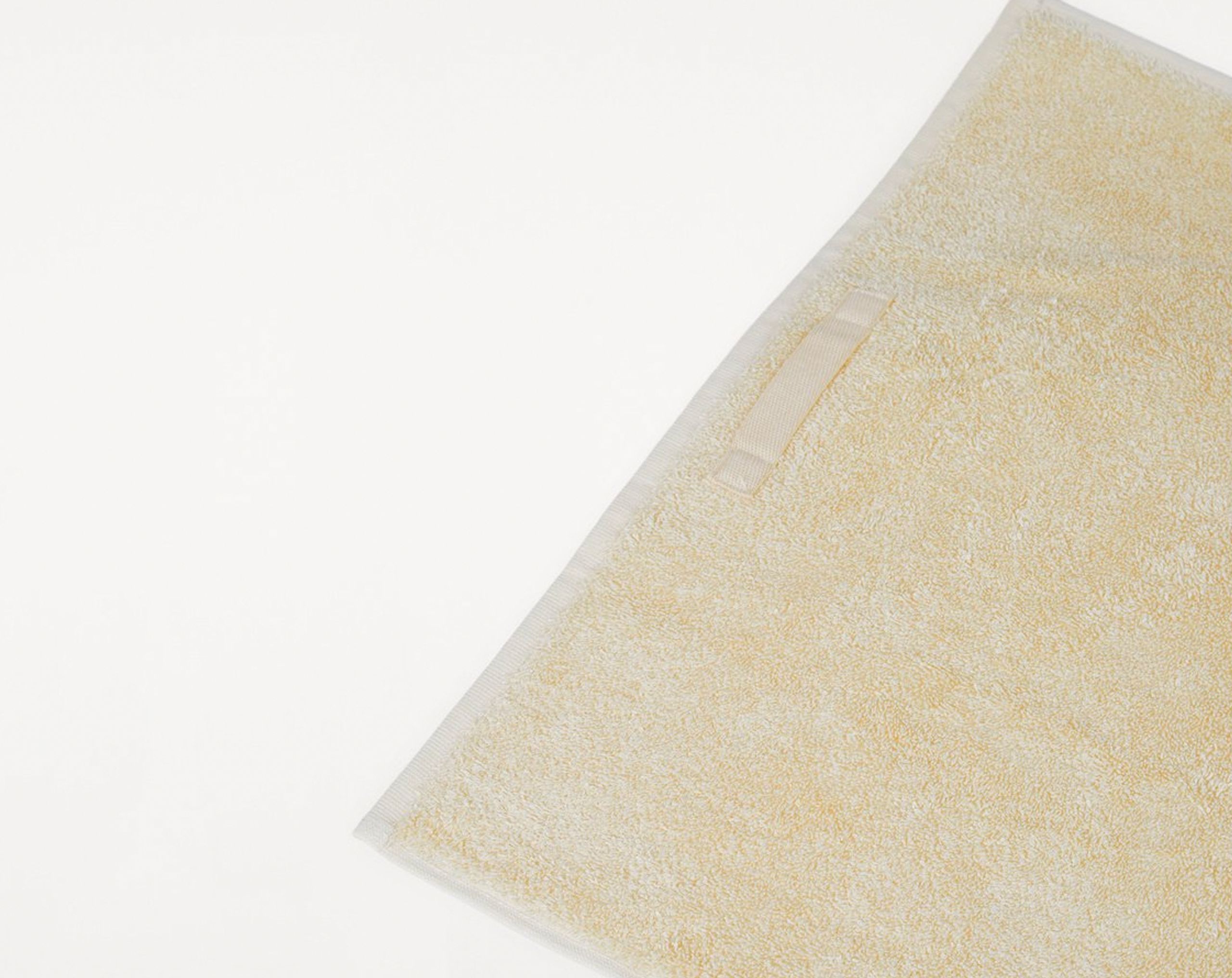 FRAMA - Asciugamano - Heavy Towels - Pale Yellow - Hand