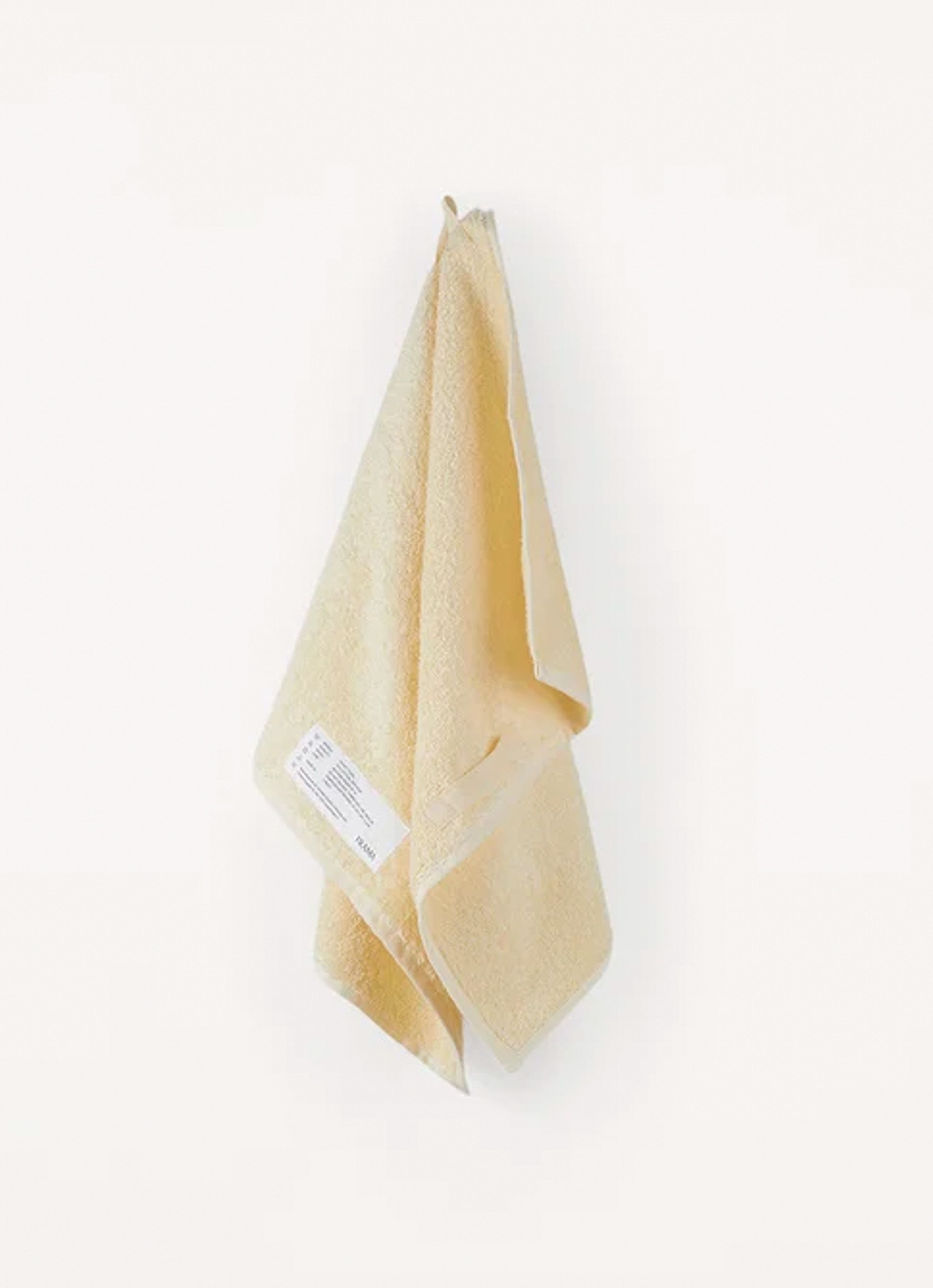 FRAMA - Asciugamano - Heavy Towels - Pale Yellow - Hand