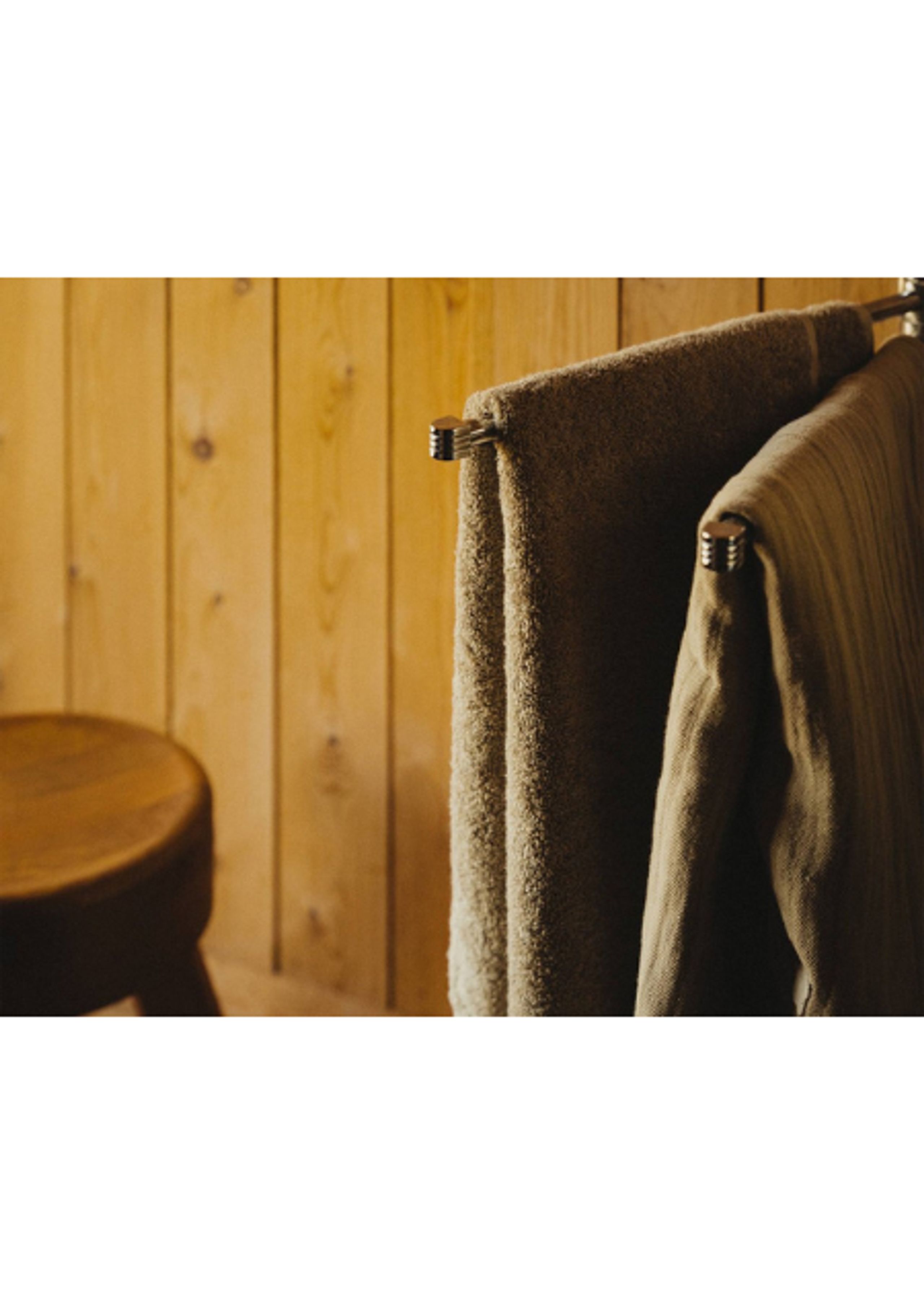 FRAMA - Toalla - Heavy Towels - Sage Green - Hand