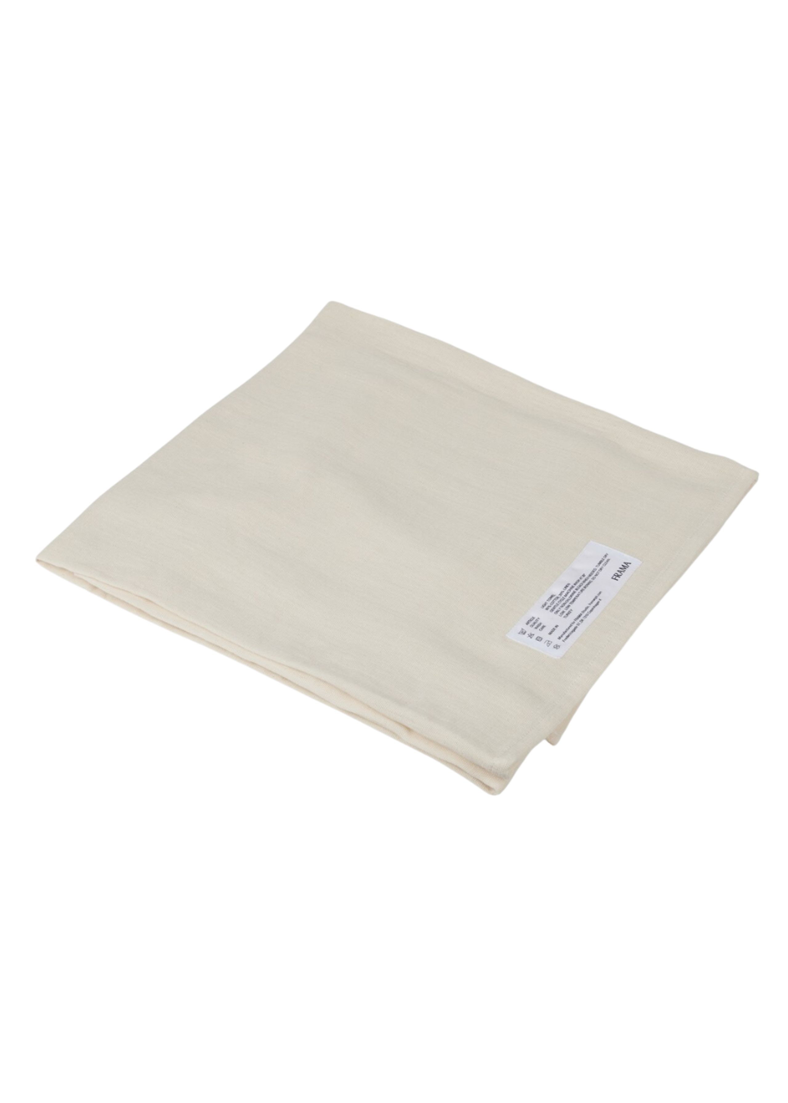 FRAMA - Asciugamano - Light Towels - Bone White - Bath