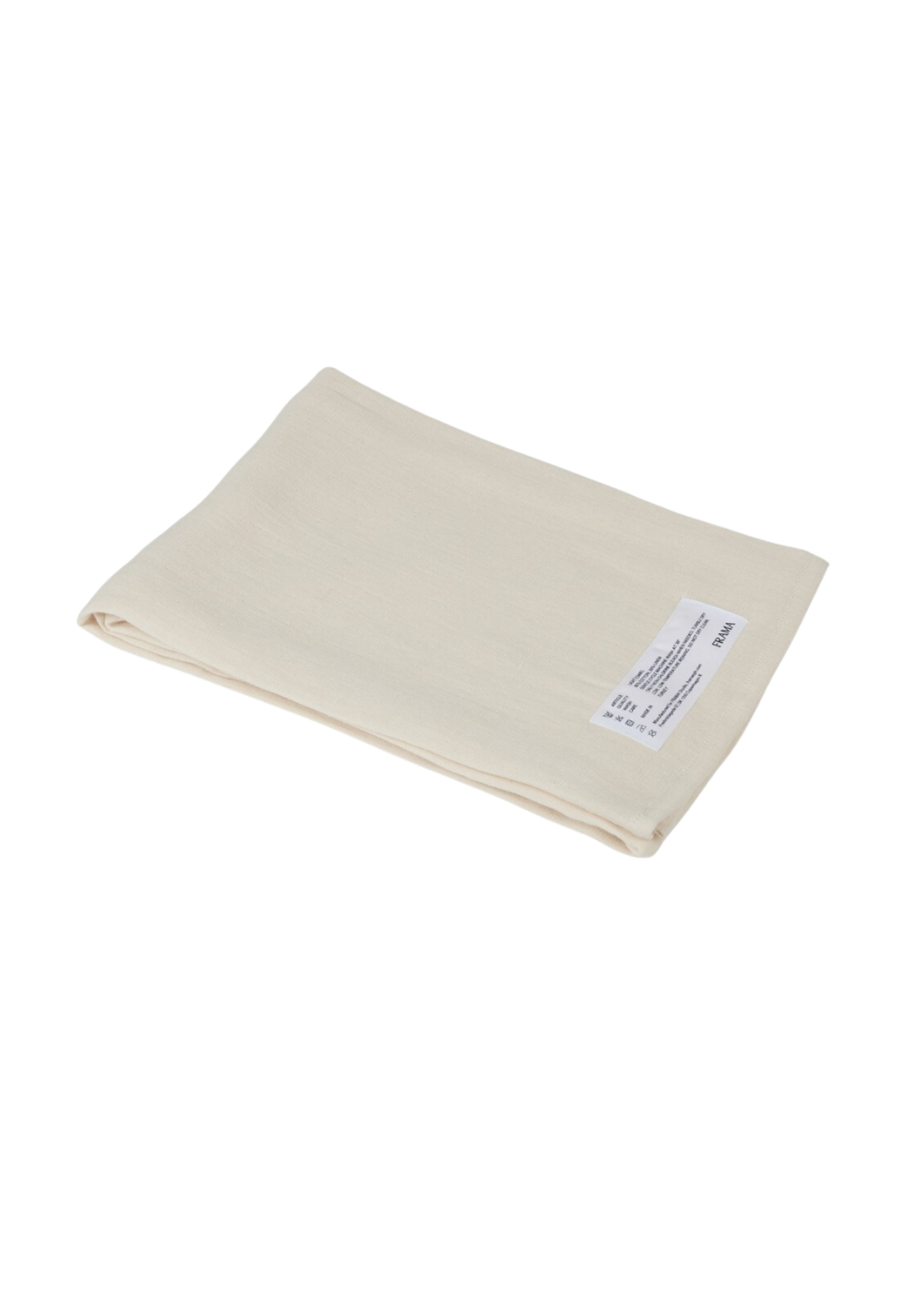 FRAMA - Serviette de toilette - Light Towels - Bone White - Body