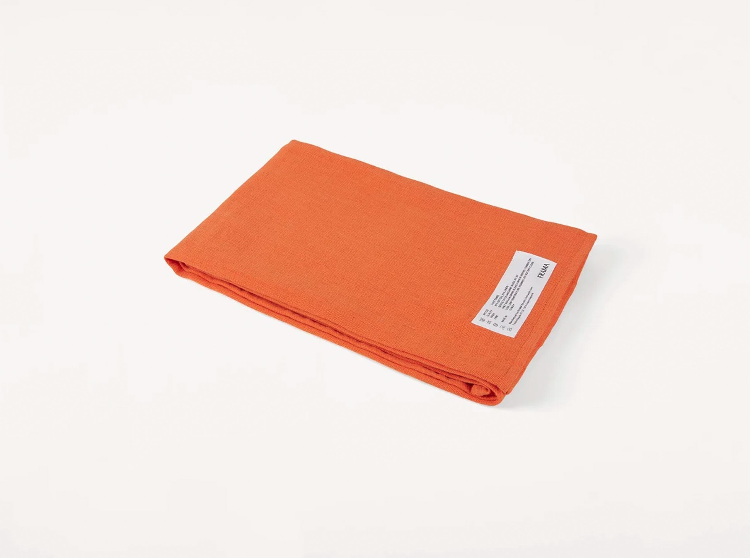 FRAMA - Towel - Light Towels - Burnt Orange - Body