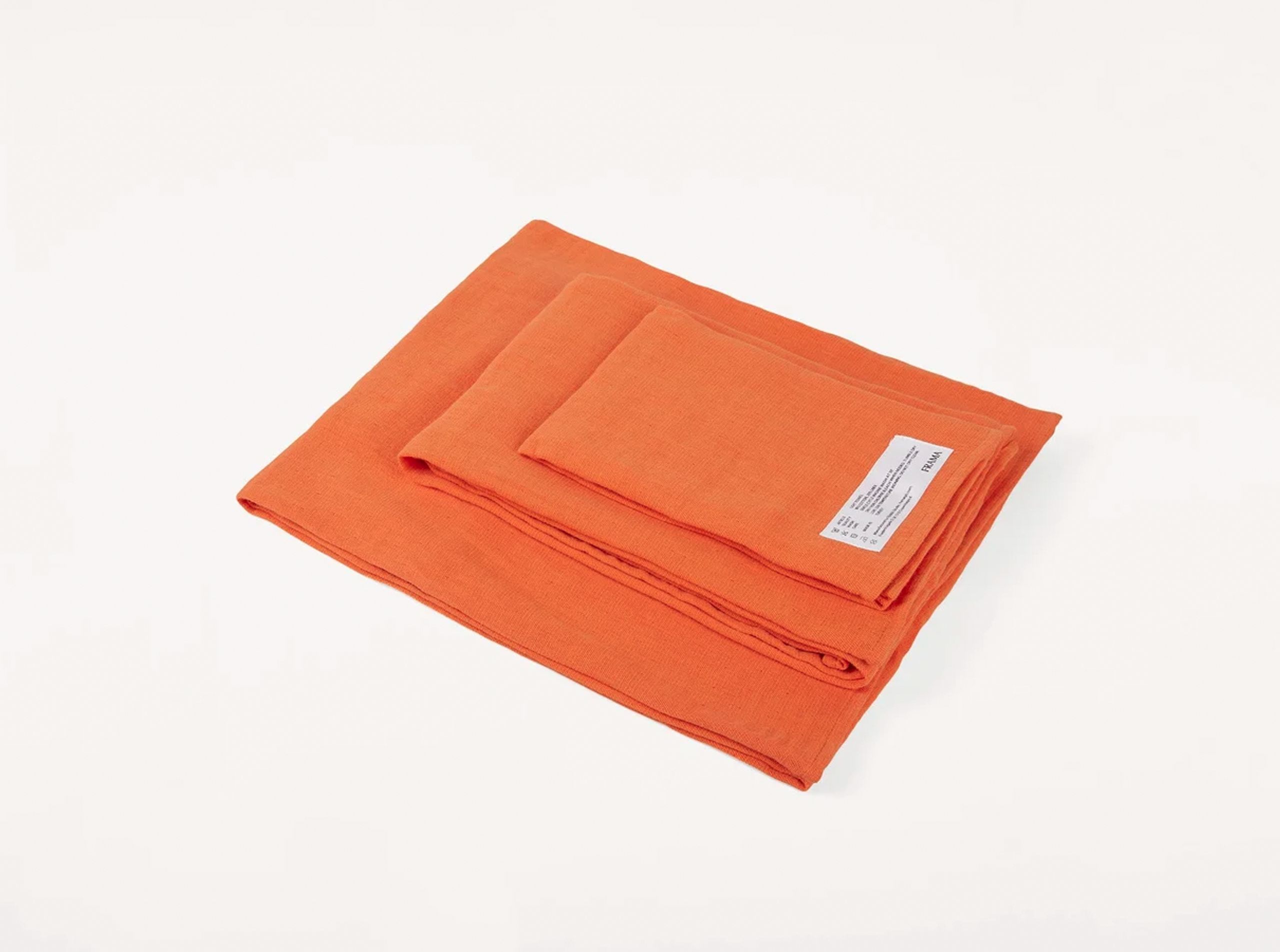 FRAMA - Towel - Light Towels - Burnt Orange - Body