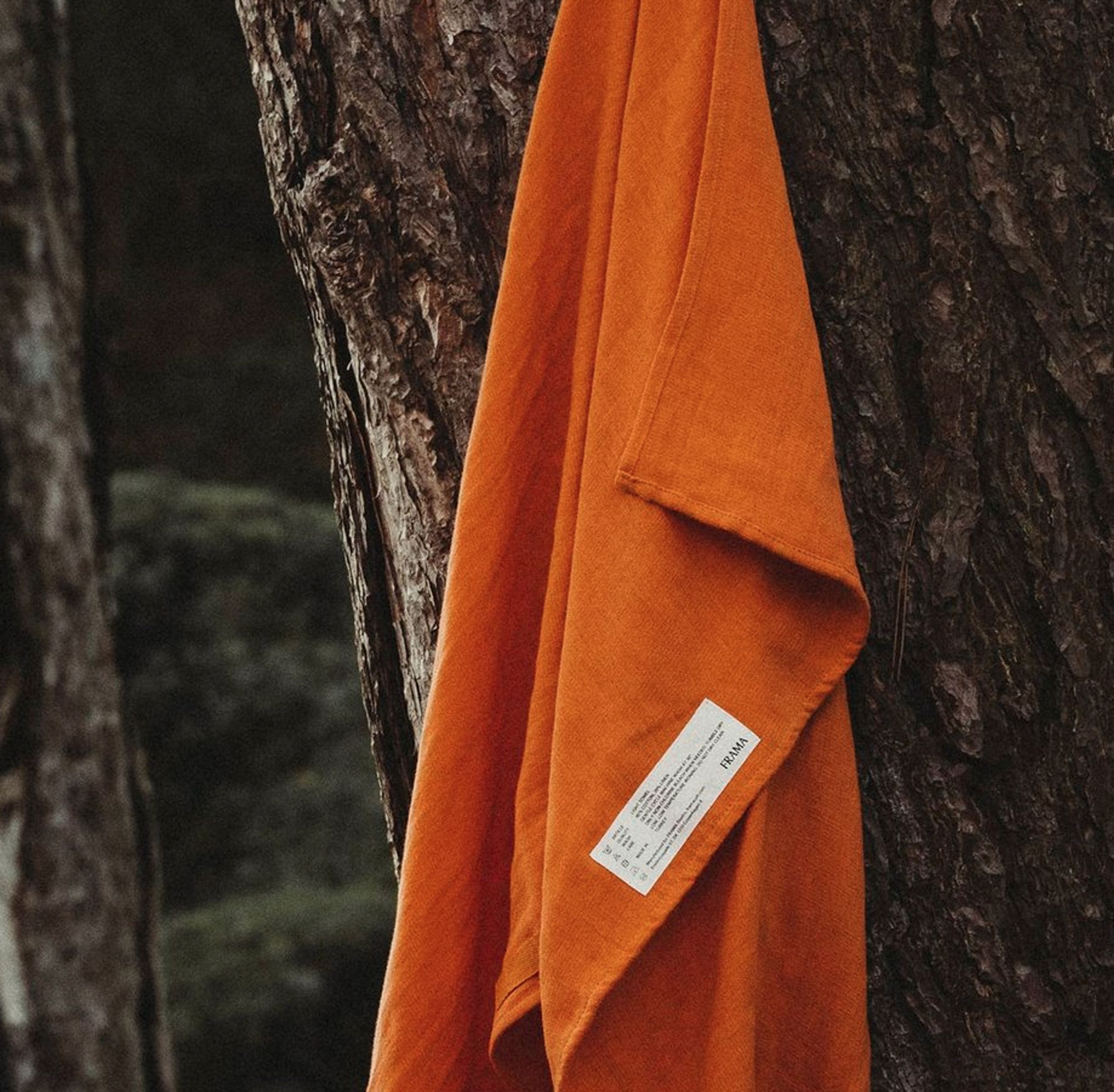 FRAMA - Towel - Light Towels - Burnt Orange - Body