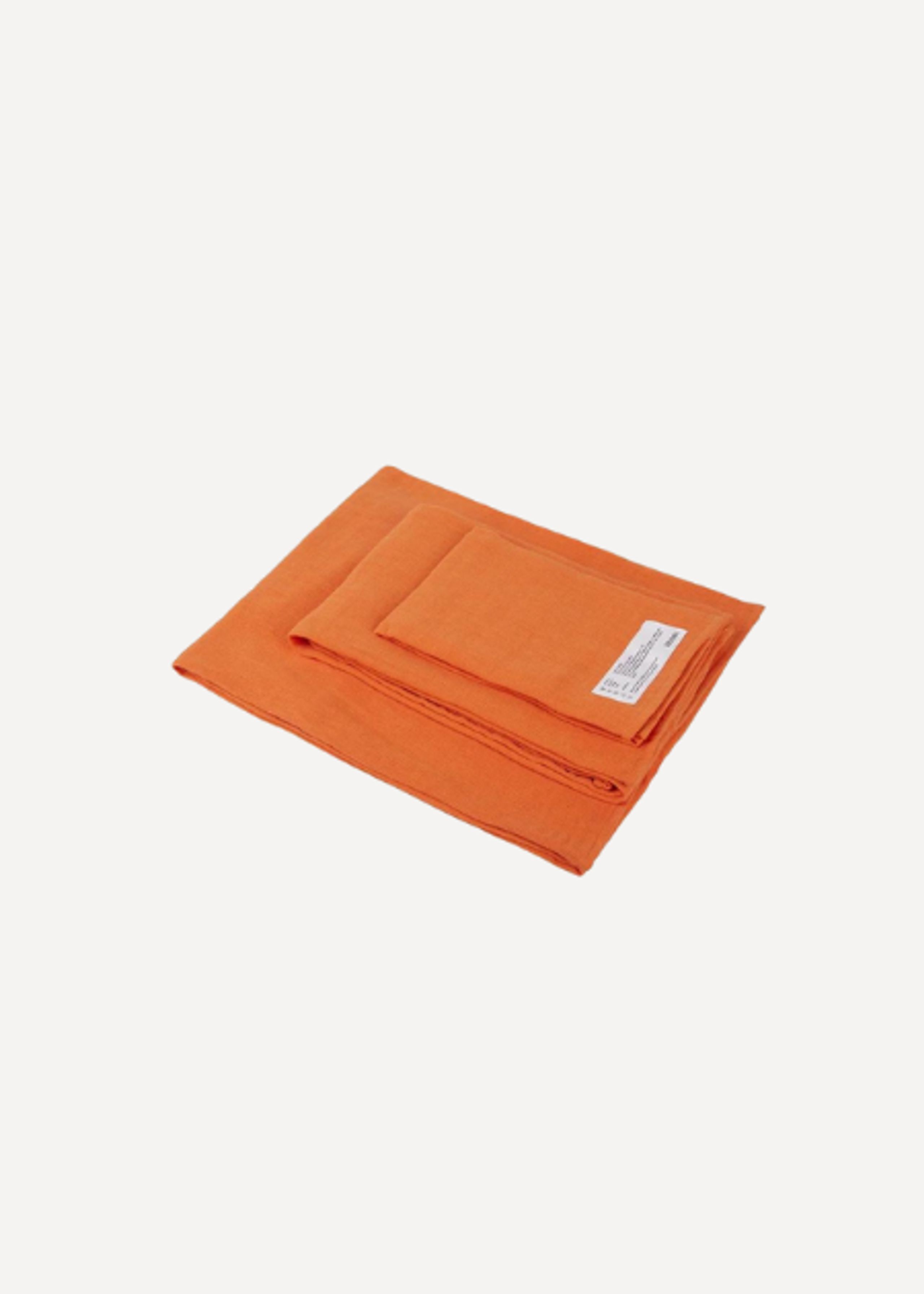 FRAMA - Towel - Light Towels - Burnt Orange - Hand