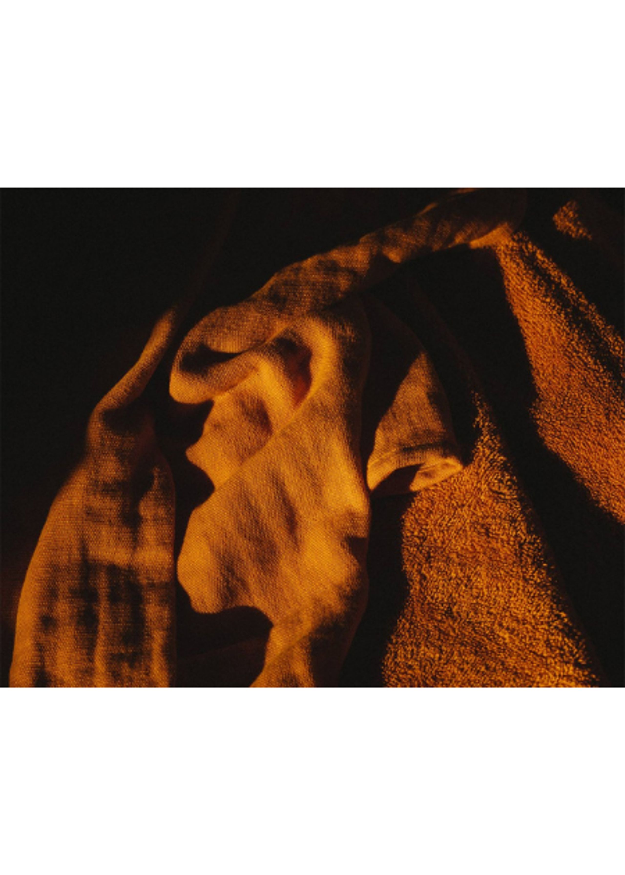 FRAMA - Towel - Light Towels - Burnt Orange - Hand