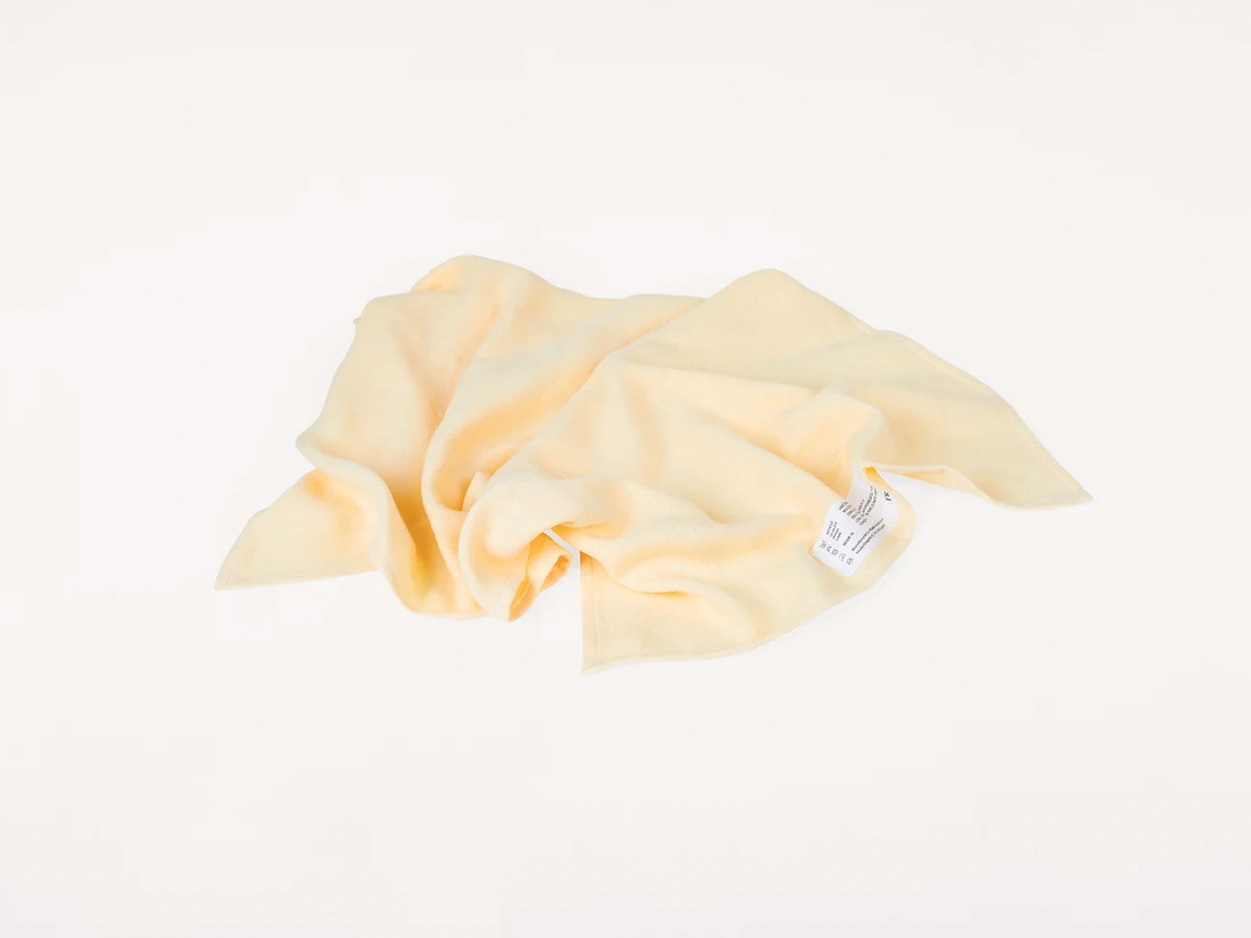 FRAMA - Towel - Light Towels - Pale Yellow - Hand