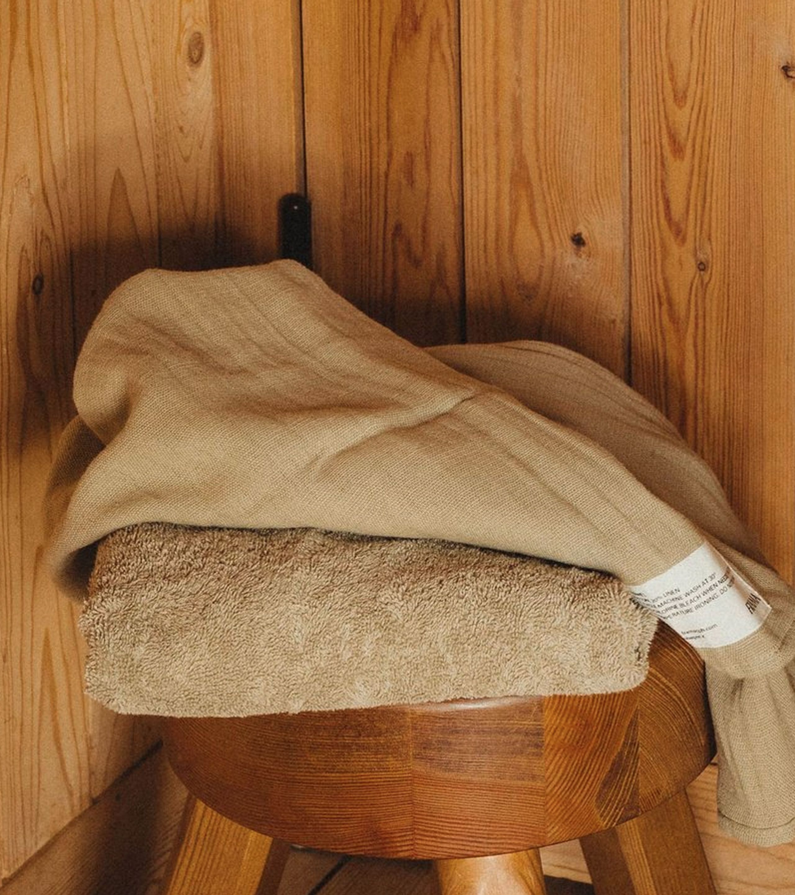 FRAMA - Towel - Light Towels - Sage Green - Body