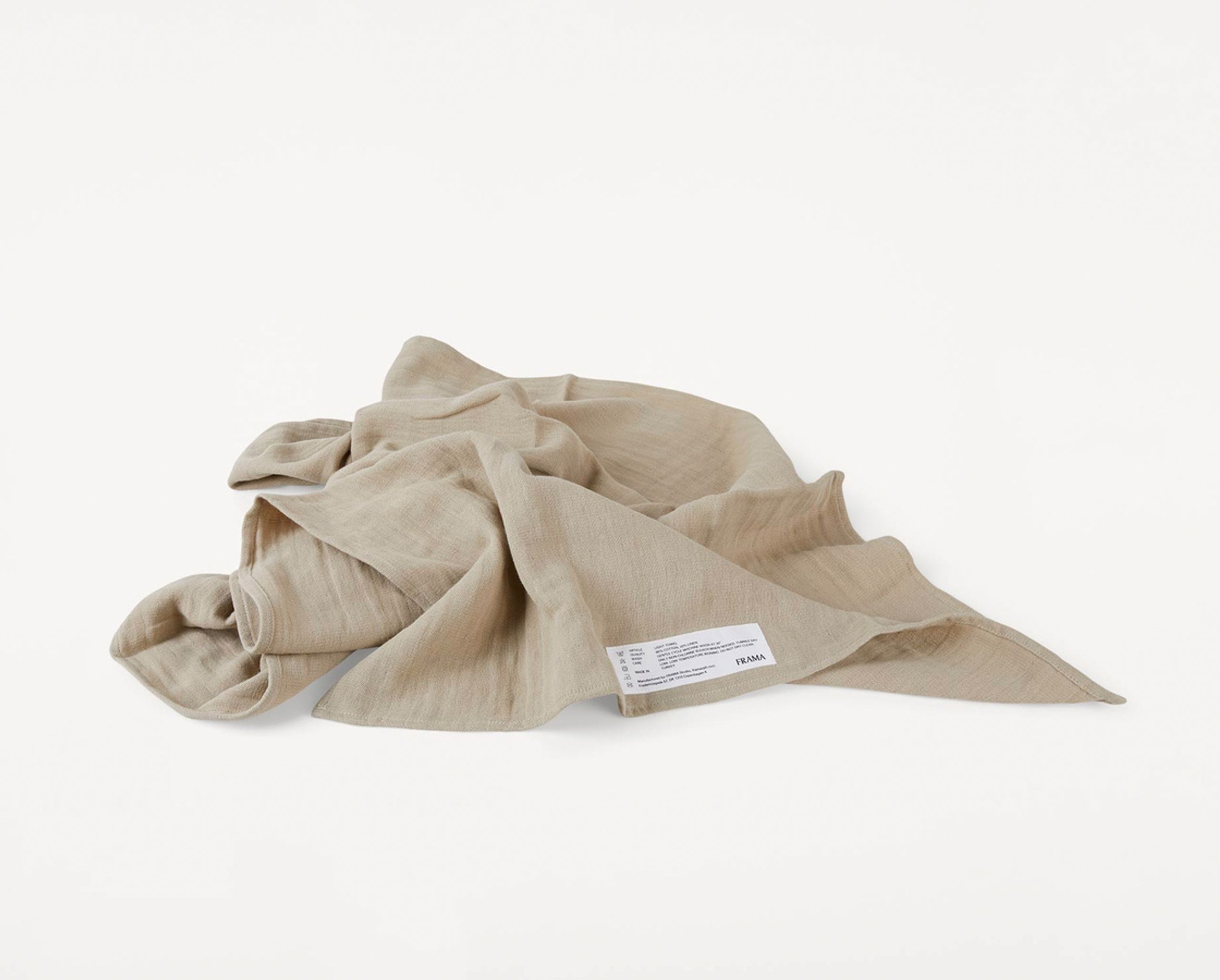 FRAMA - Towel - Light Towels - Sage Green - Body