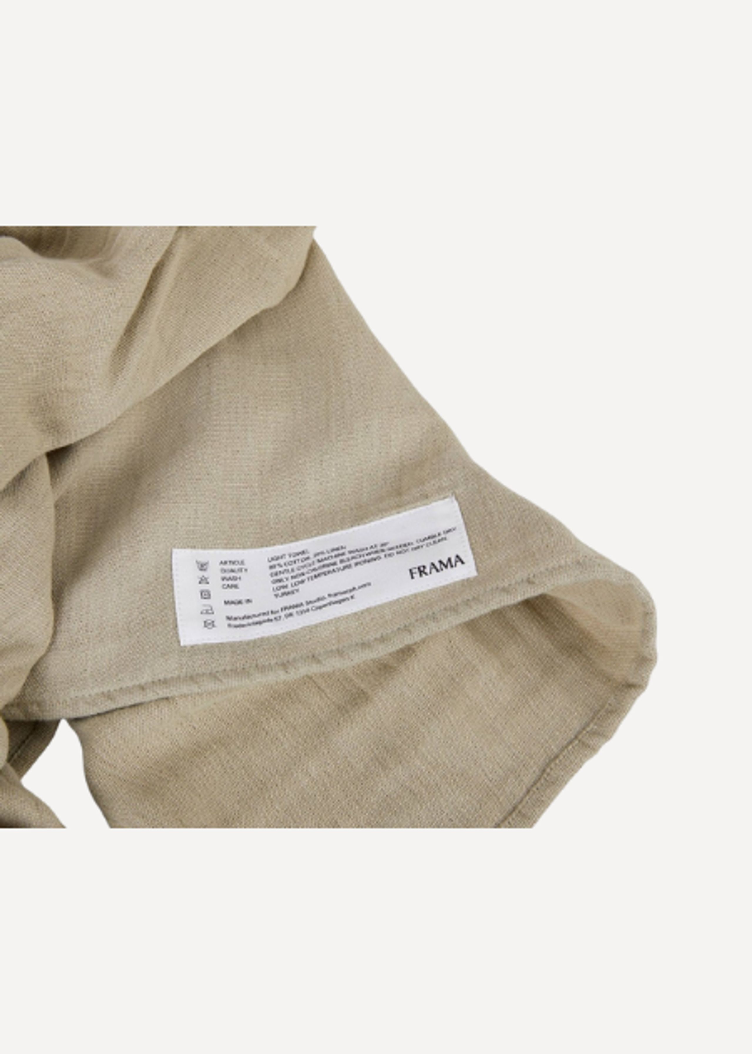 FRAMA - Towel - Light Towels - Sage Green - Hand