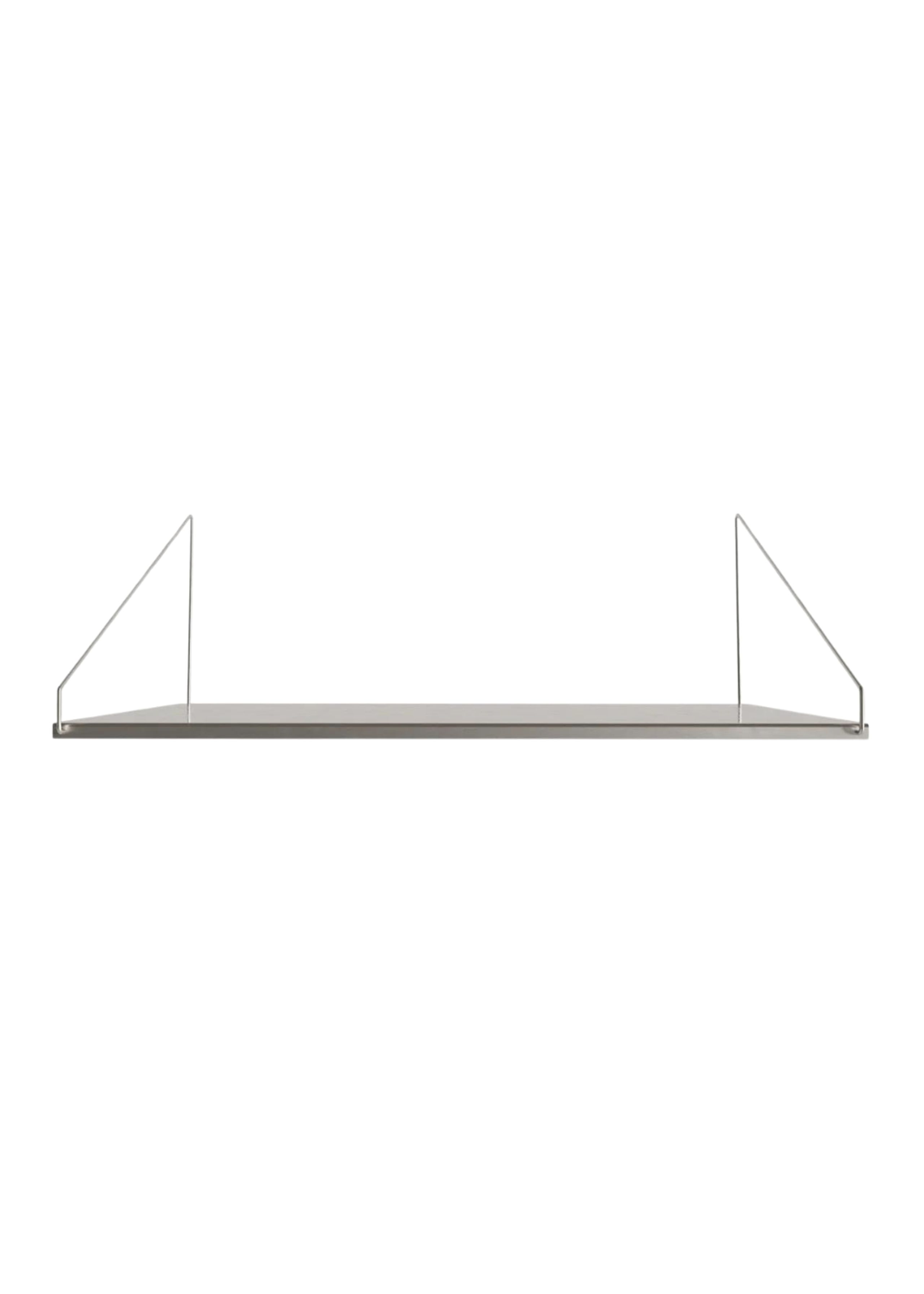 FRAMA - Shelf - Library desk shelf - Stainless Steel
