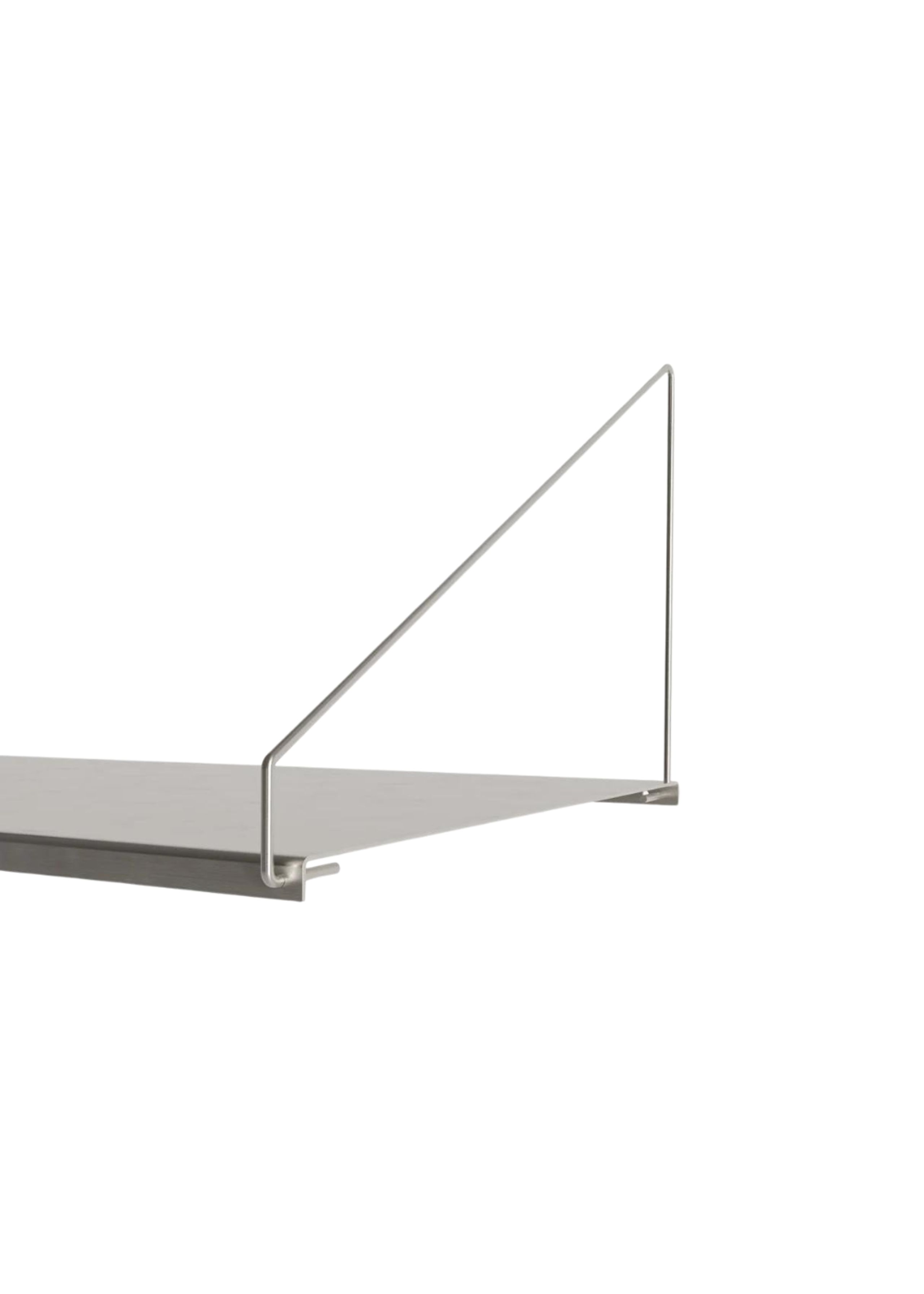 FRAMA - Shelf - Library desk shelf - Stainless Steel