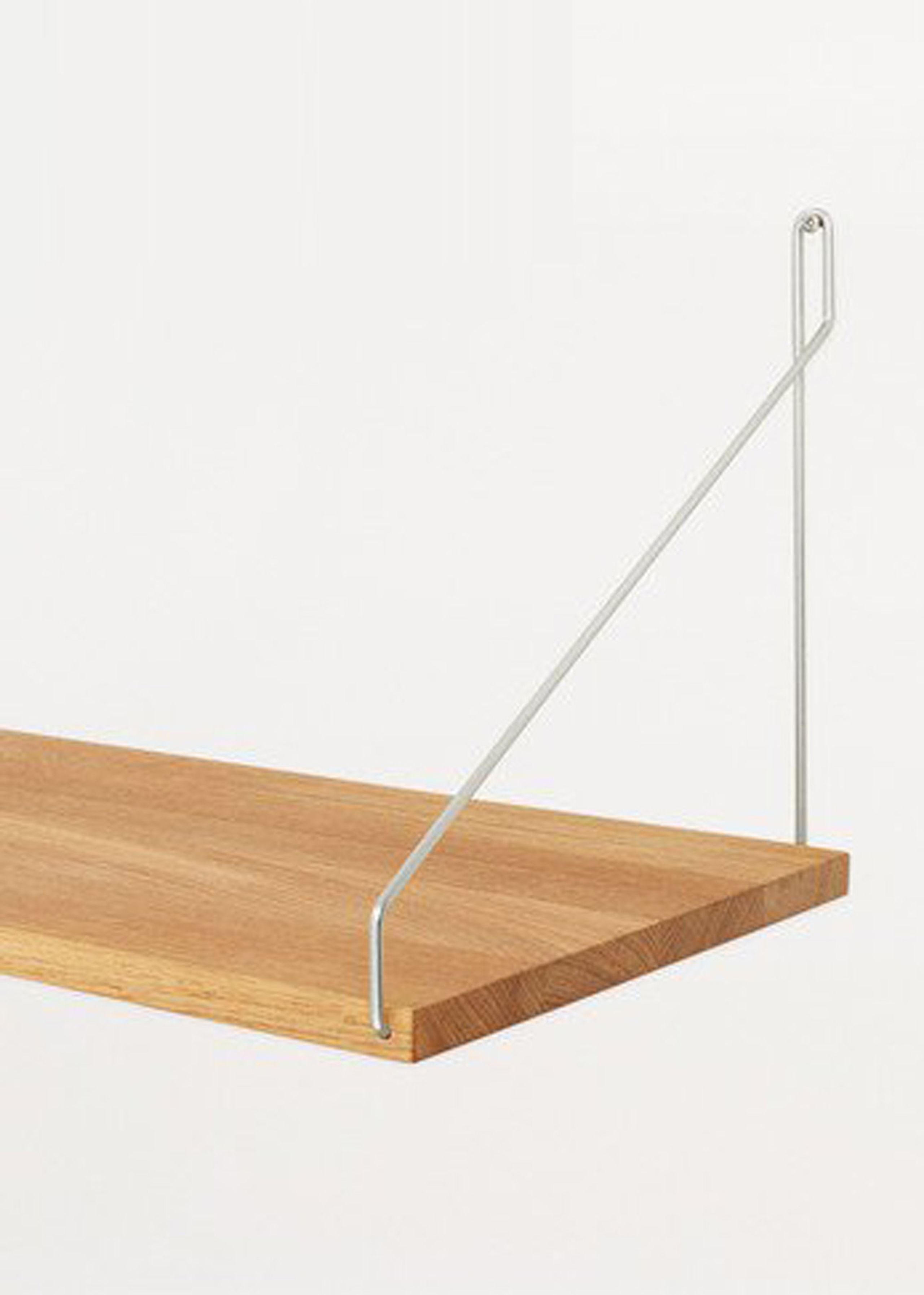 FRAMA - Regalbrett - Oak Shelf - 40 cm - Oak/Steel