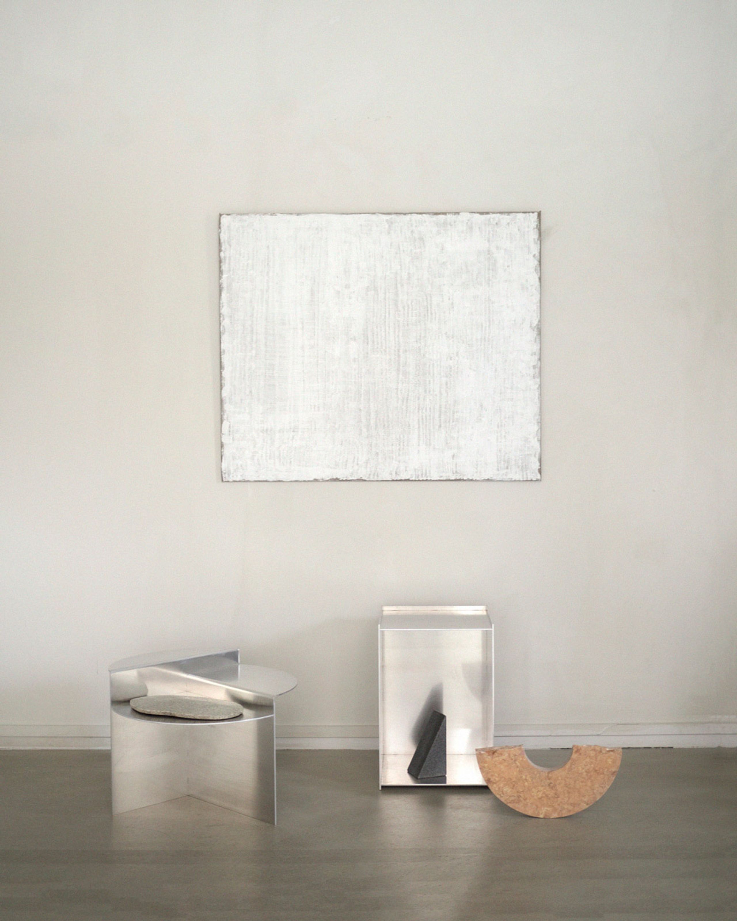 FRAMA - Coffee Table - Rivet Box - Aluminium