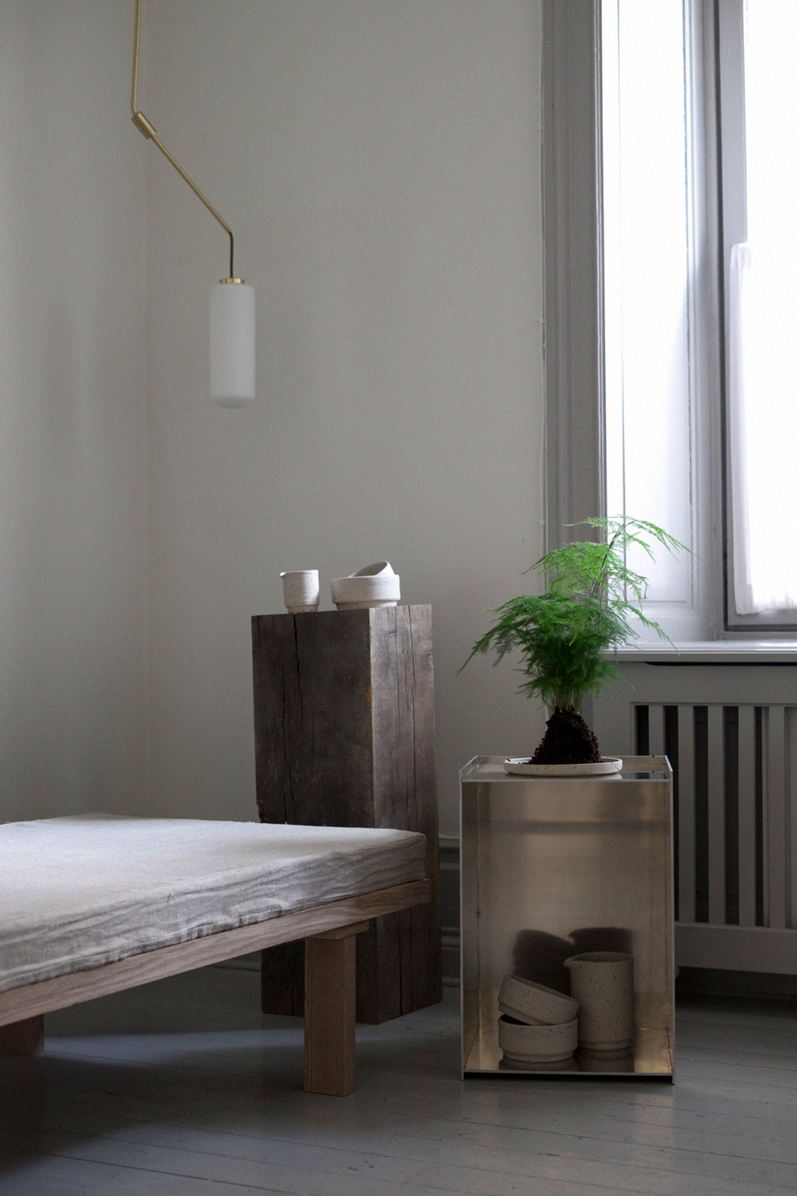 FRAMA - Coffee Table - Rivet Box - Aluminium