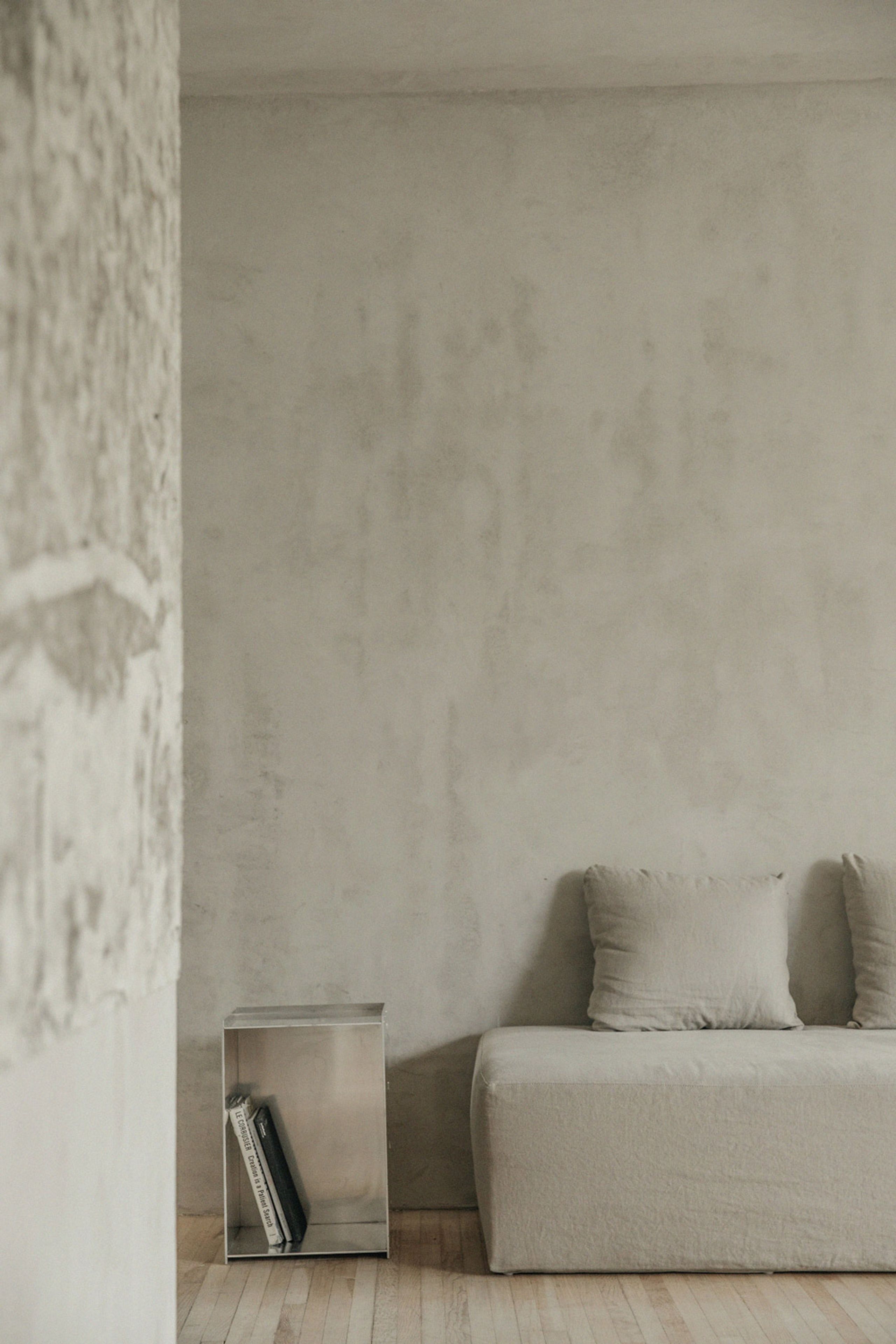 FRAMA - Coffee Table - Rivet Box - Aluminium