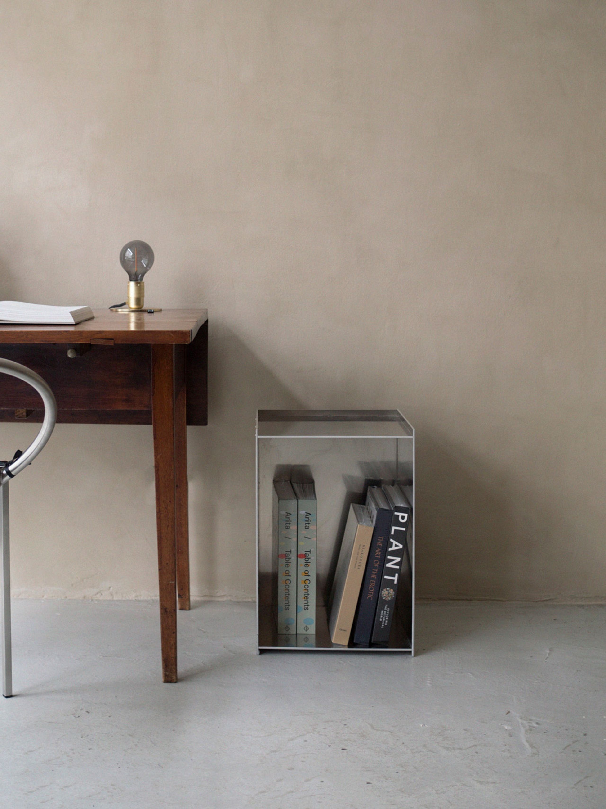 FRAMA - Coffee Table - Rivet Box - Aluminium