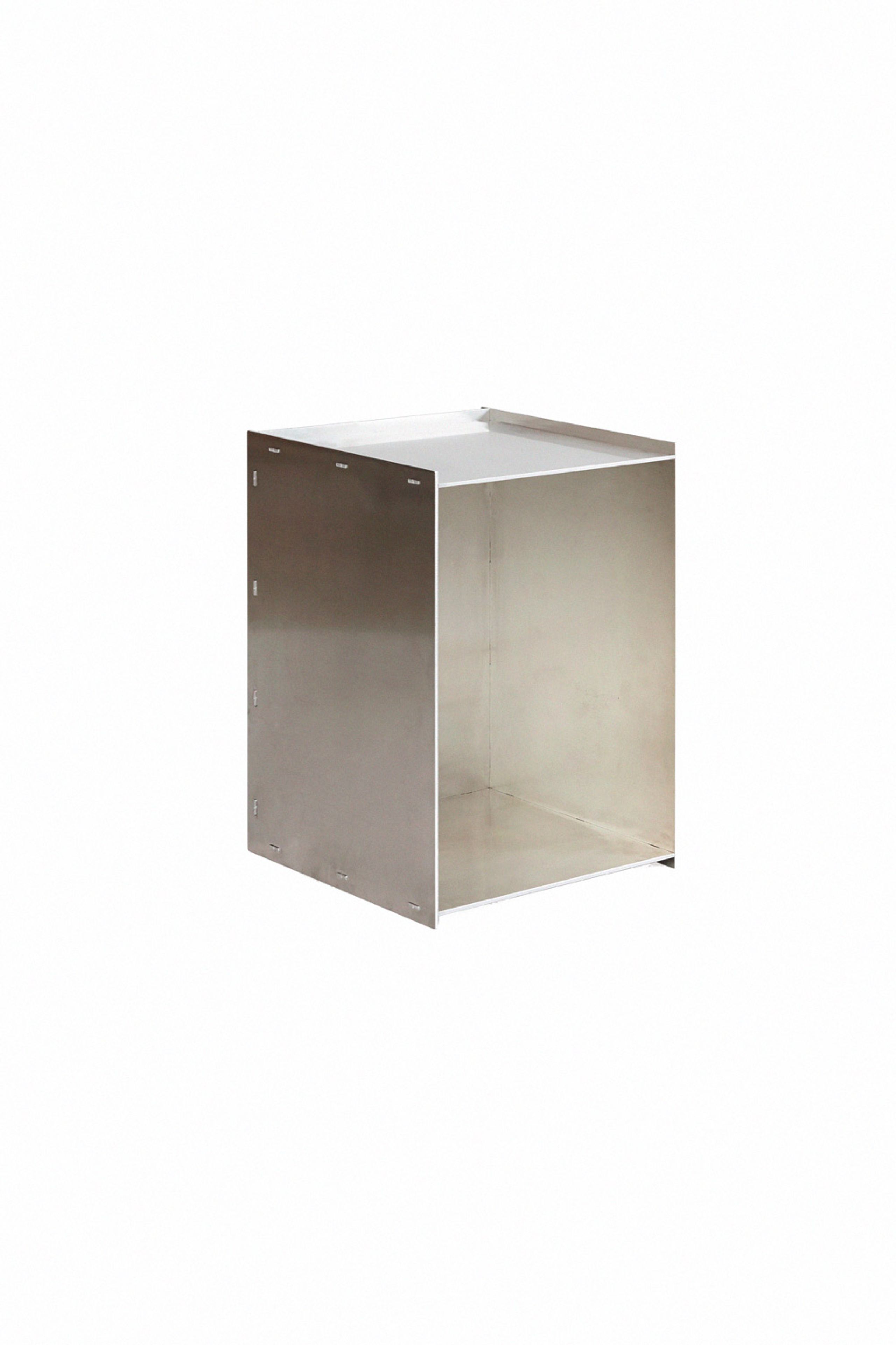 FRAMA - Coffee Table - Rivet Box - Aluminium