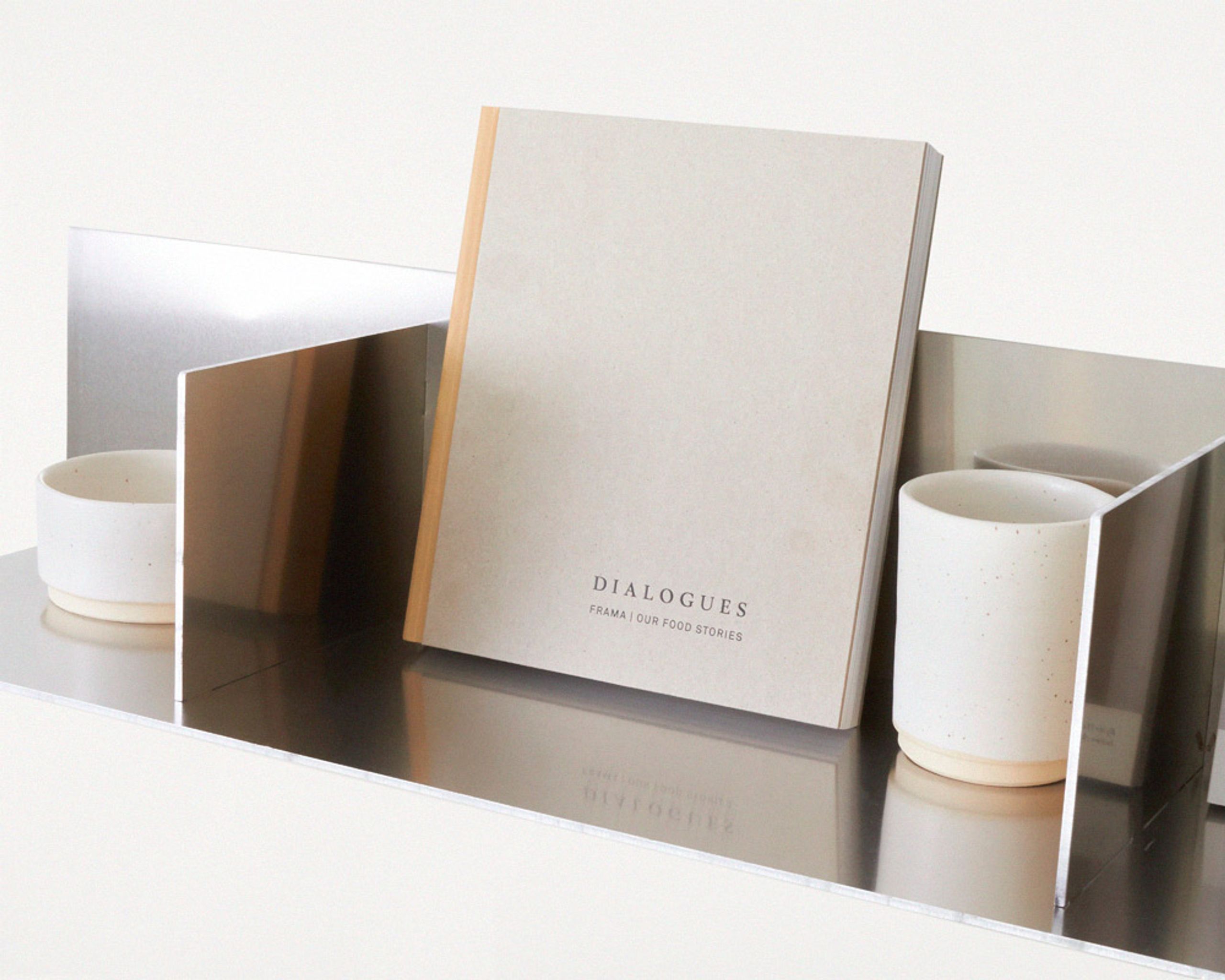 FRAMA - Prateleira - Rivet Shelf - Large - Aluminium