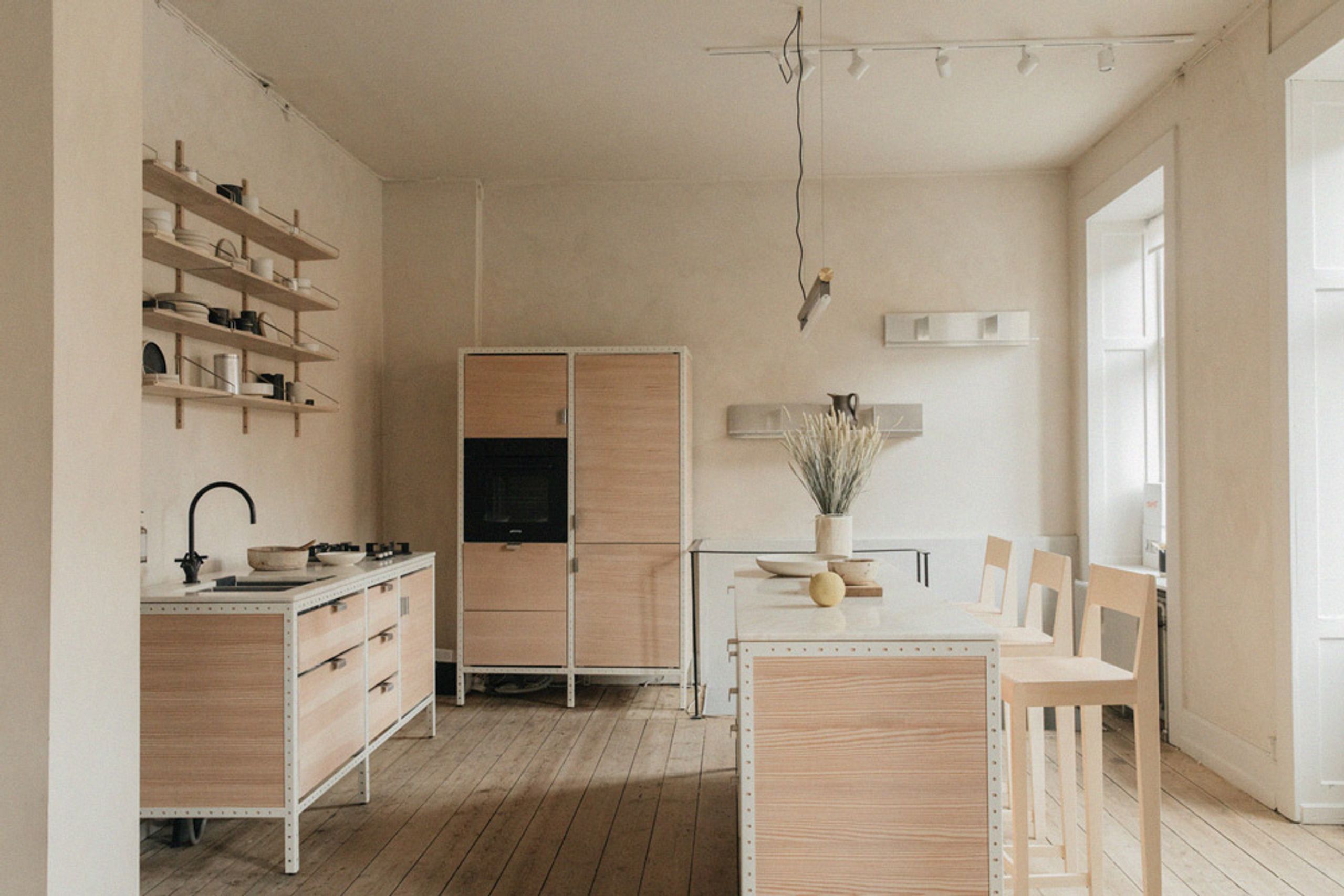 FRAMA - Prateleira - Rivet Shelf - Large - Aluminium