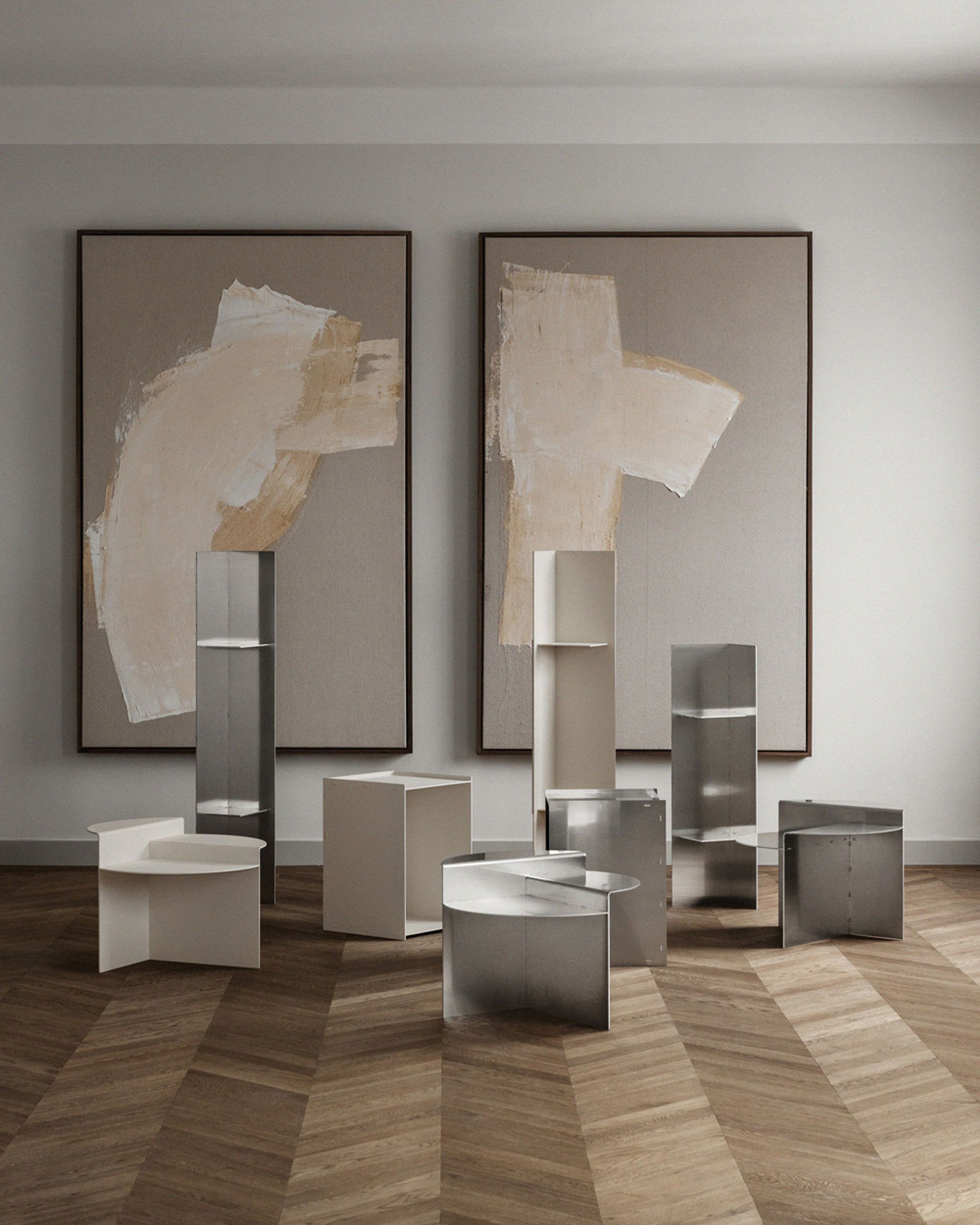 FRAMA - Étagère - Rivet Shelf - Small - Aluminium