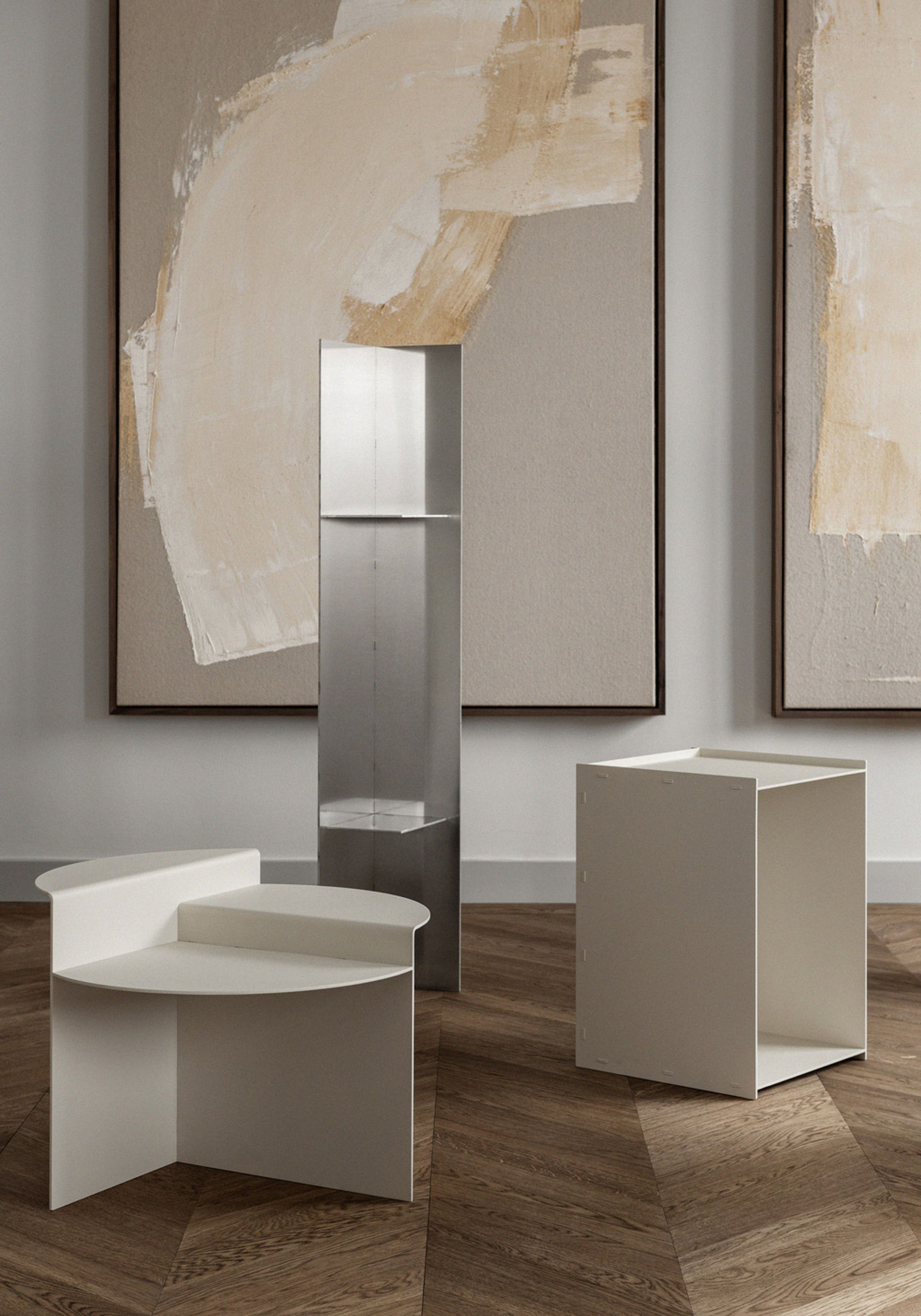 FRAMA - Étagère - Rivet Shelf - Small - Aluminium