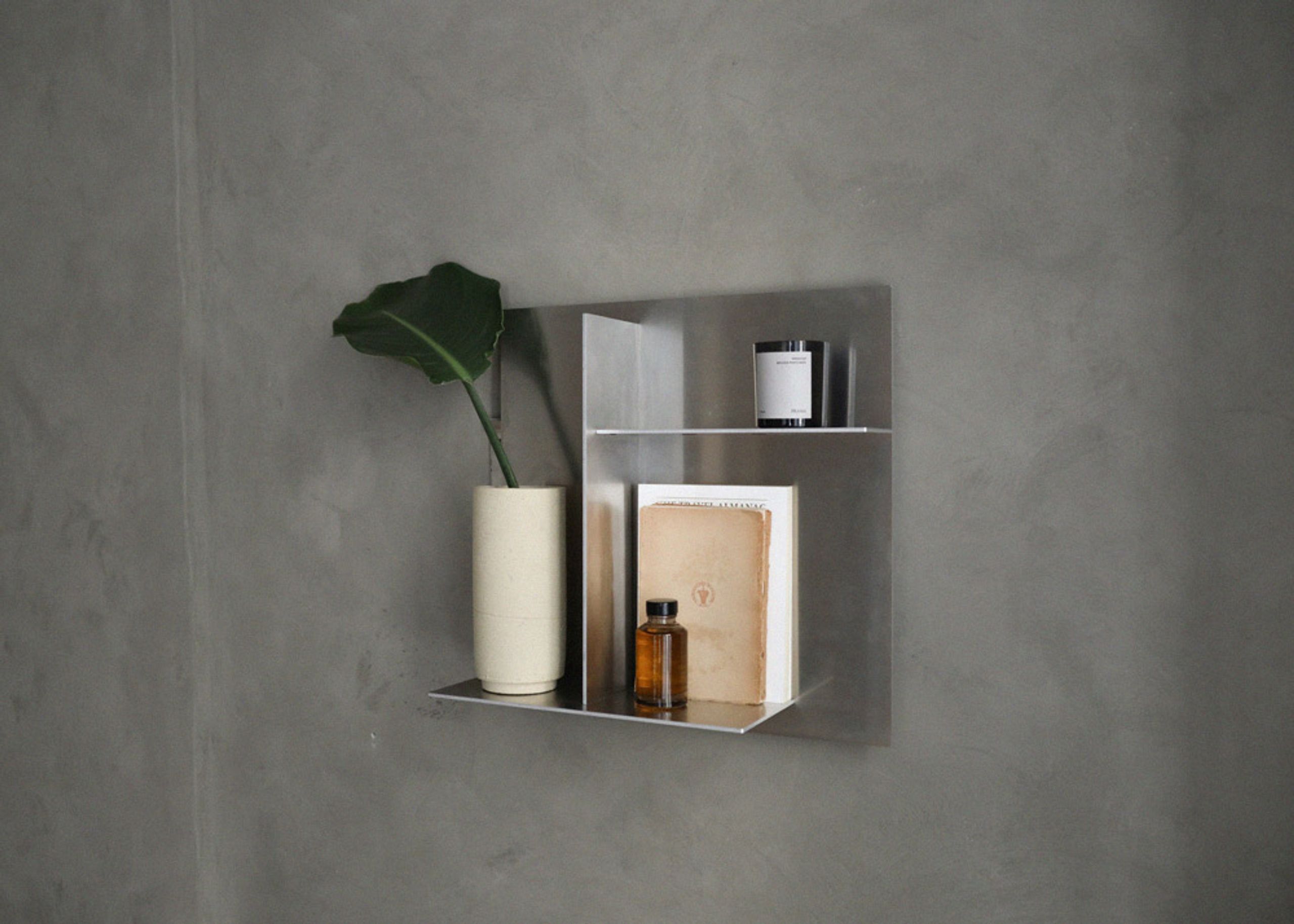 FRAMA - Scaffale - Rivet Typecase - Aluminium