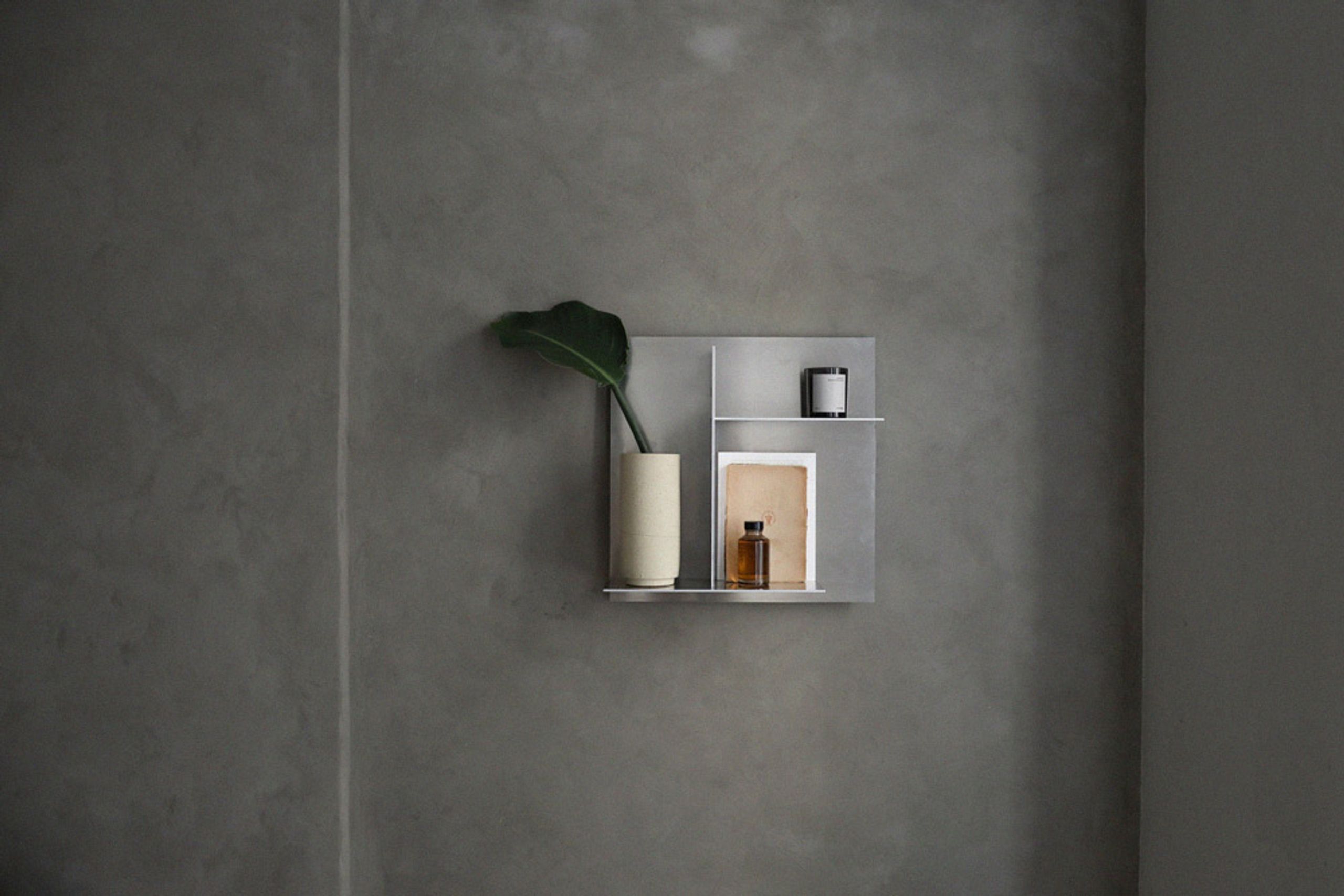 FRAMA - Scaffale - Rivet Typecase - Aluminium