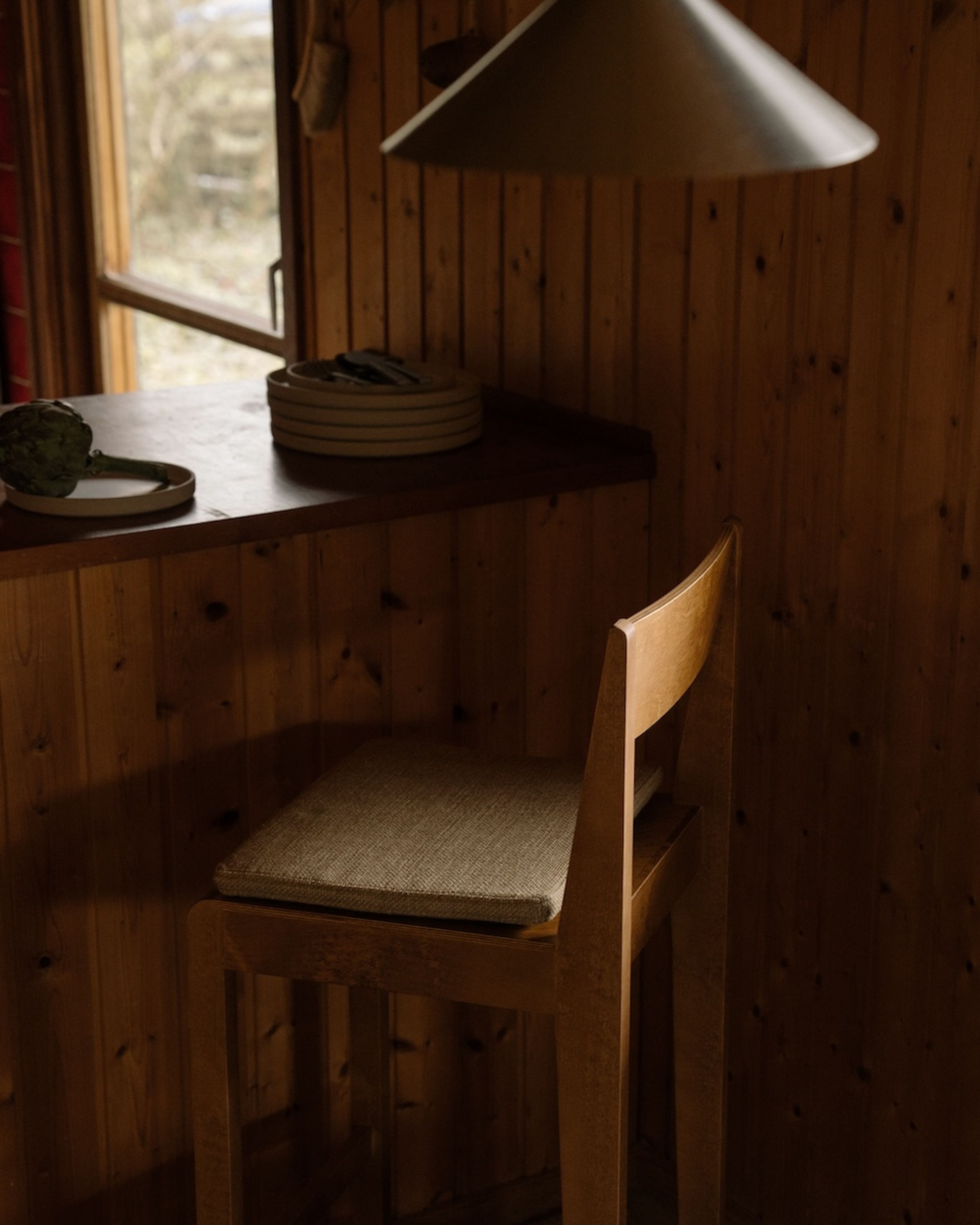 FRAMA - Sitzkissen - Bar Chair 01 Cushion - Camel