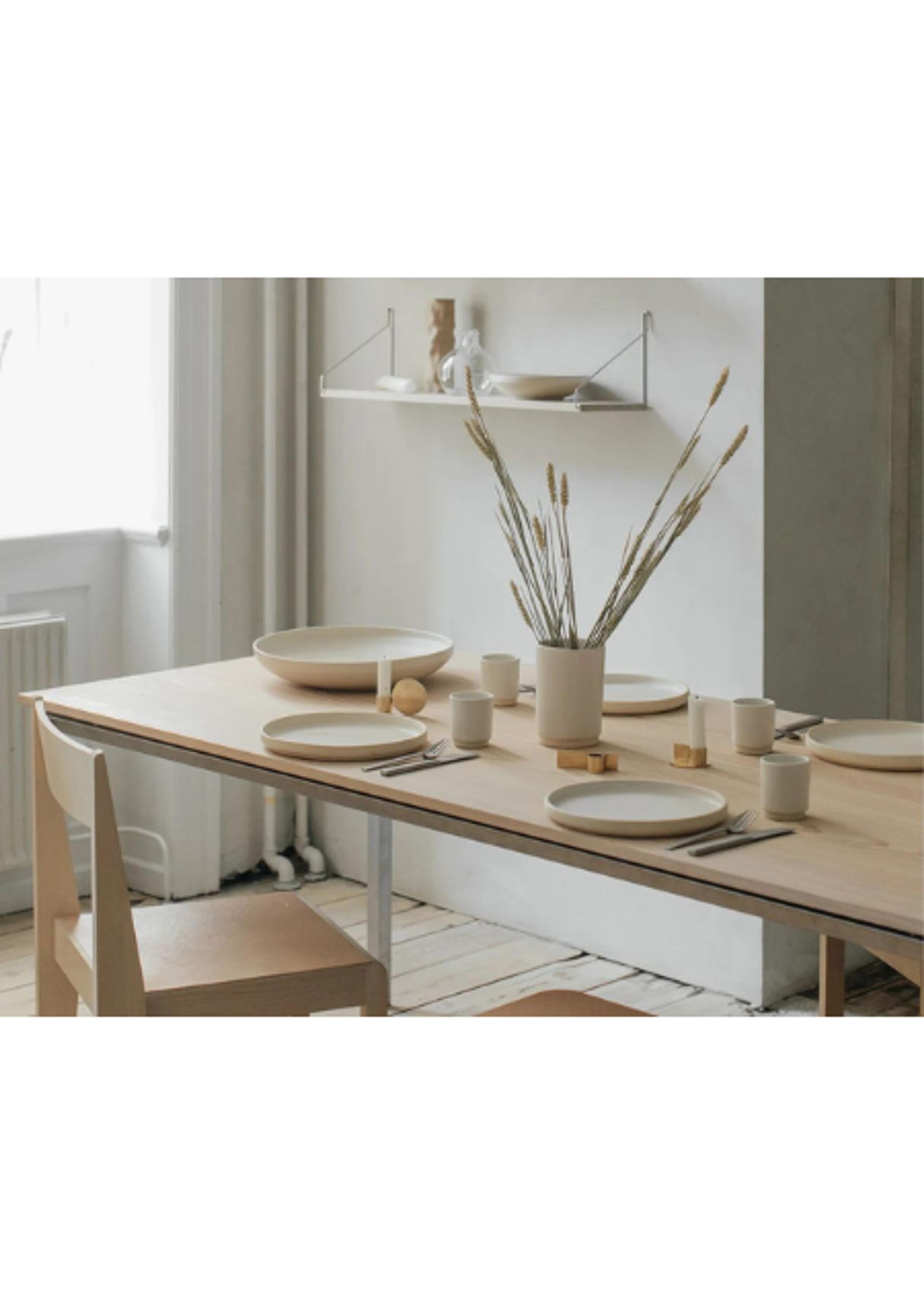 FRAMA - Kop - Otto Cup - Natural - Set Of Two