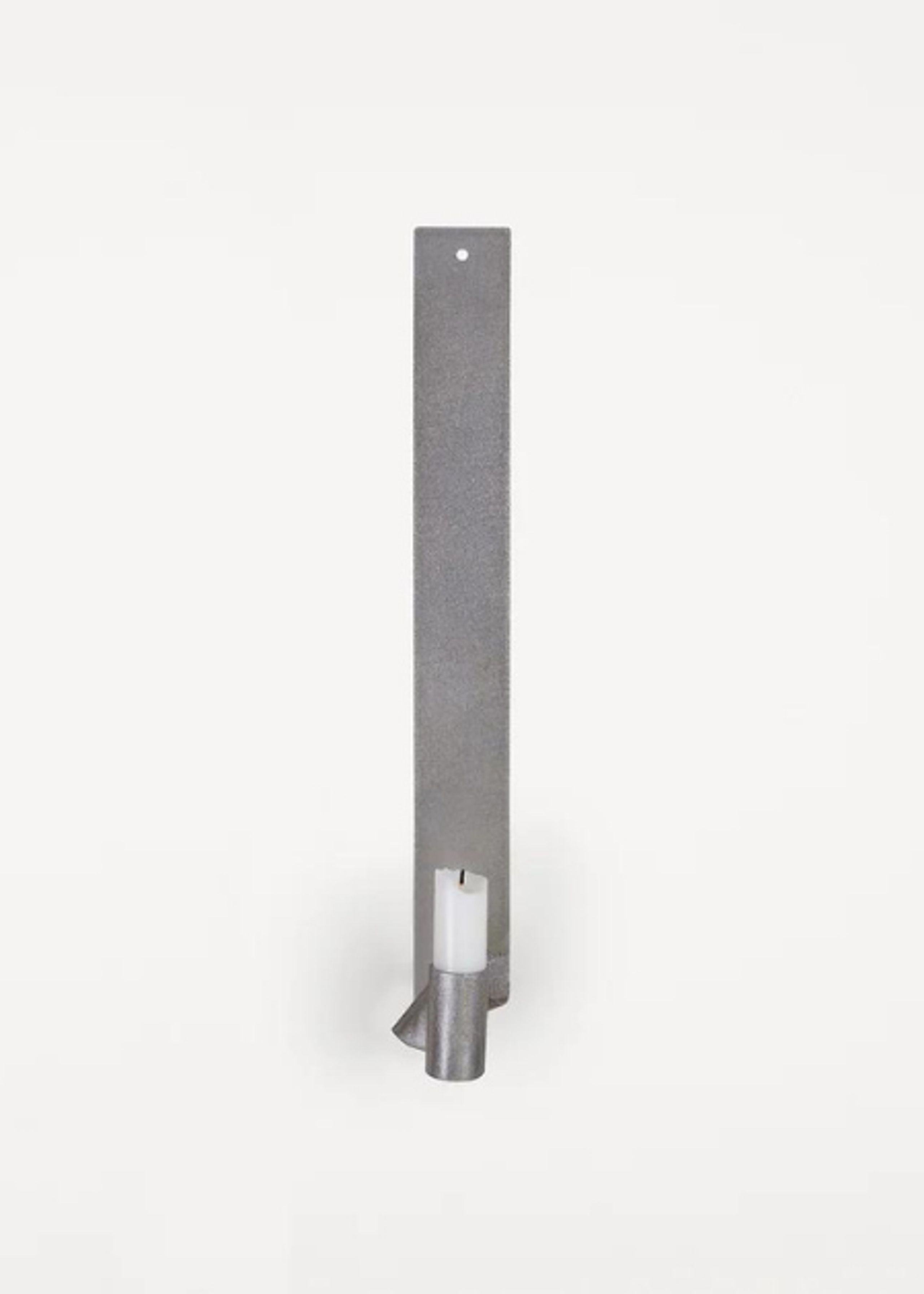 FRAMA - Candle Holder - Ornament Candle Holder - Steel - Long