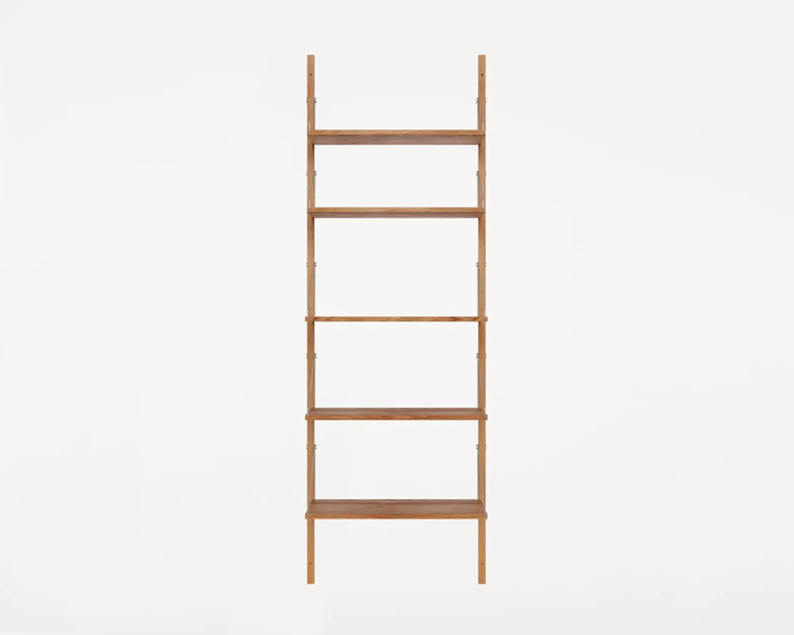 FRAMA - Display - Shelf Library H1852 / W40 Section - Natural Oak