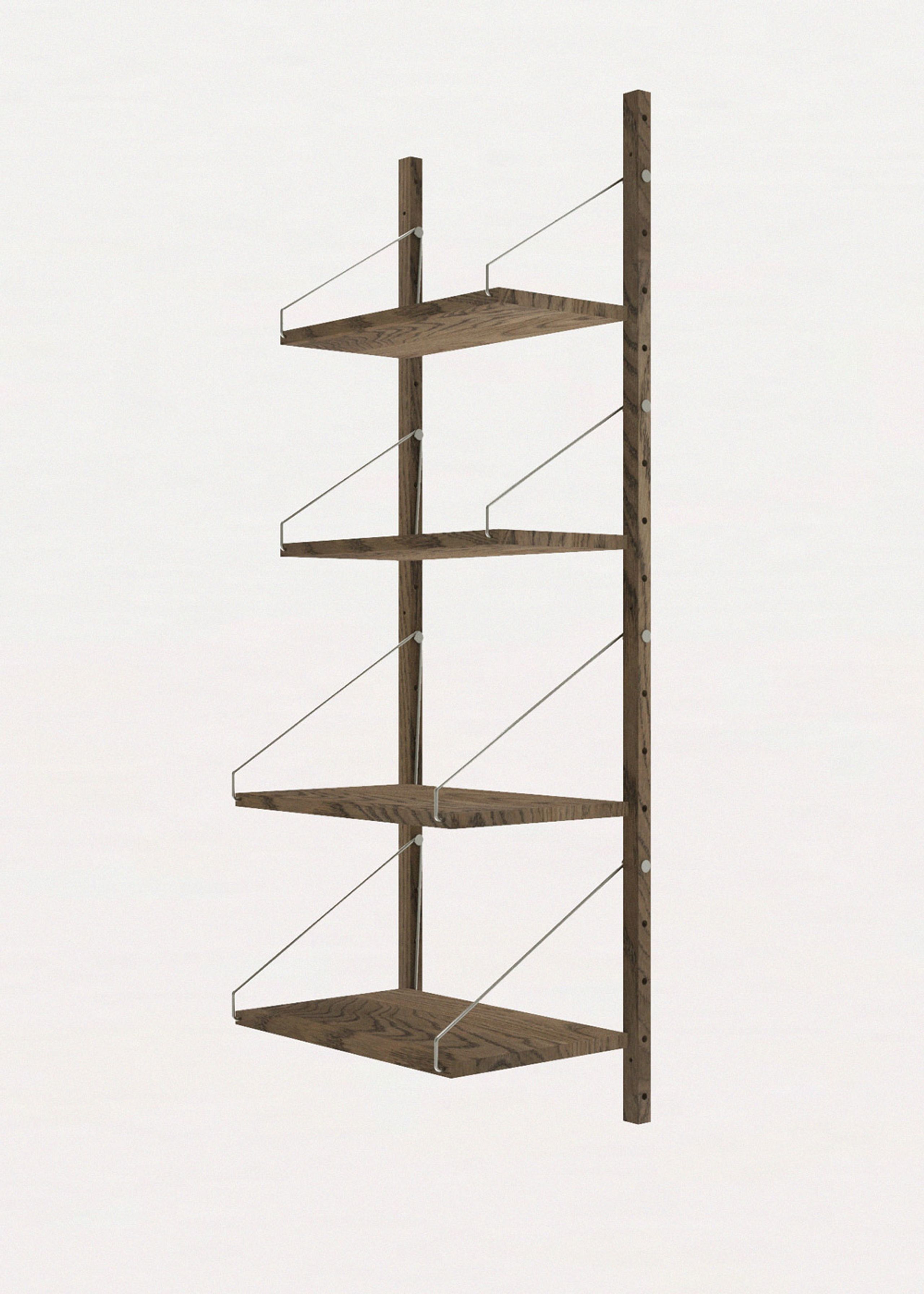 FRAMA - Étagère - Shelf Library H1148 / W40 Section - Dark Oiled Oak