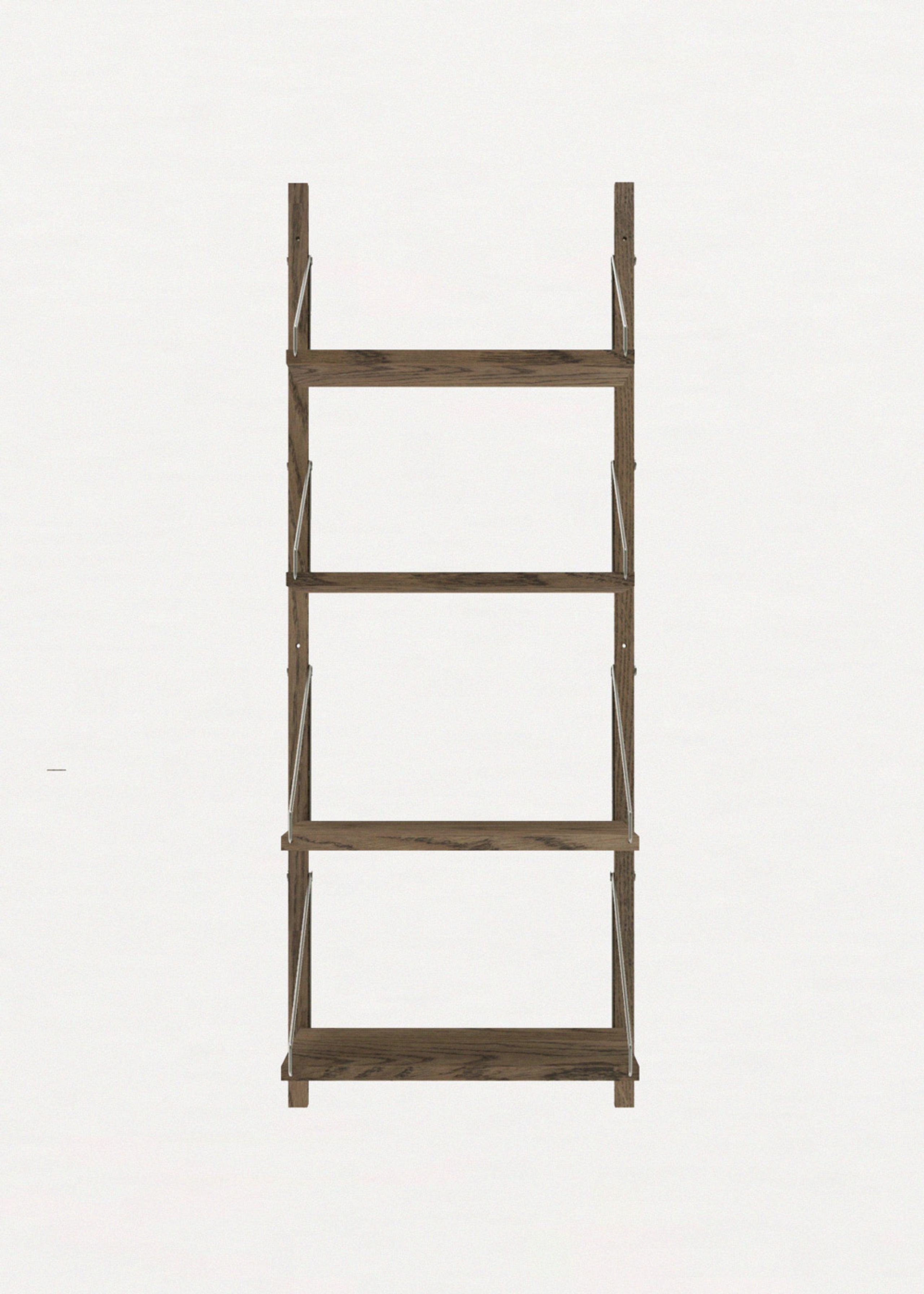 FRAMA - Étagère - Shelf Library H1148 / W40 Section - Dark Oiled Oak