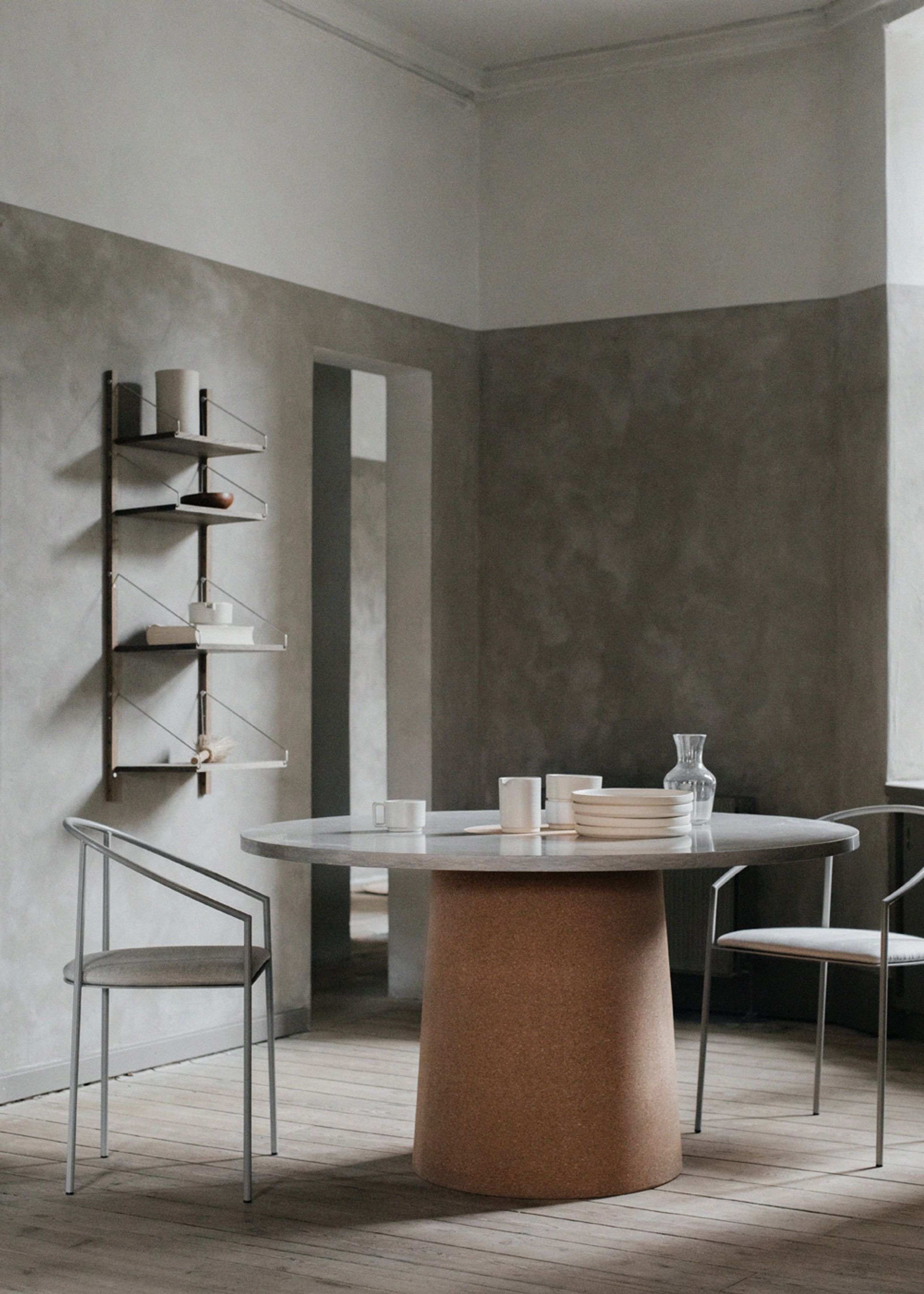 FRAMA - Étagère - Shelf Library H1148 / W40 Section - Dark Oiled Oak