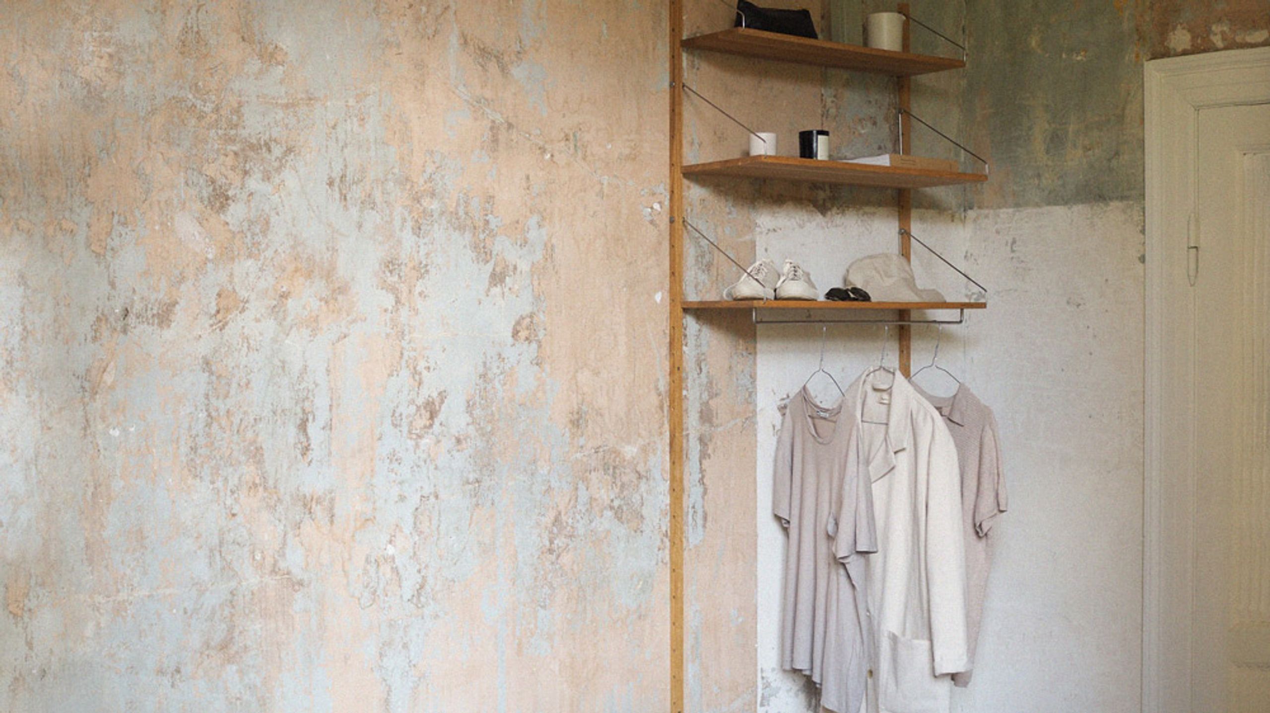 FRAMA - Regal - Shelf Library H1148 / Hanger Section - Natural Oak