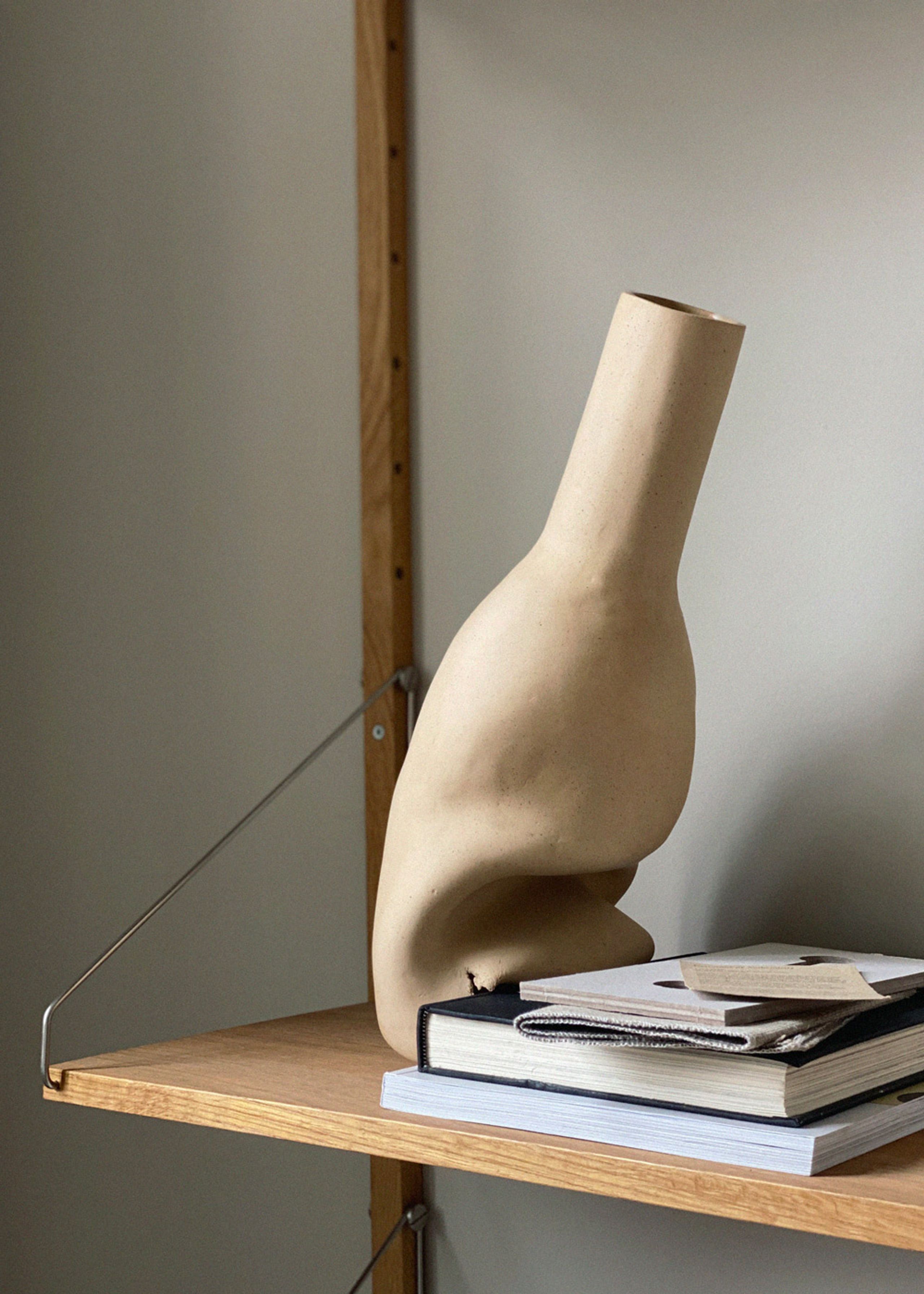 FRAMA - Regal - Shelf Library H1148 / Hanger Section - Natural Oak