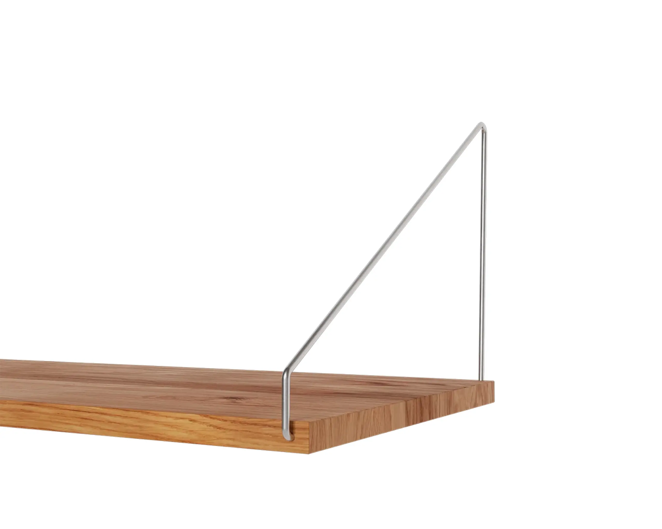 FRAMA - Regalsystem - Frama Library Shelf - Natural oiled oak / steel brackets