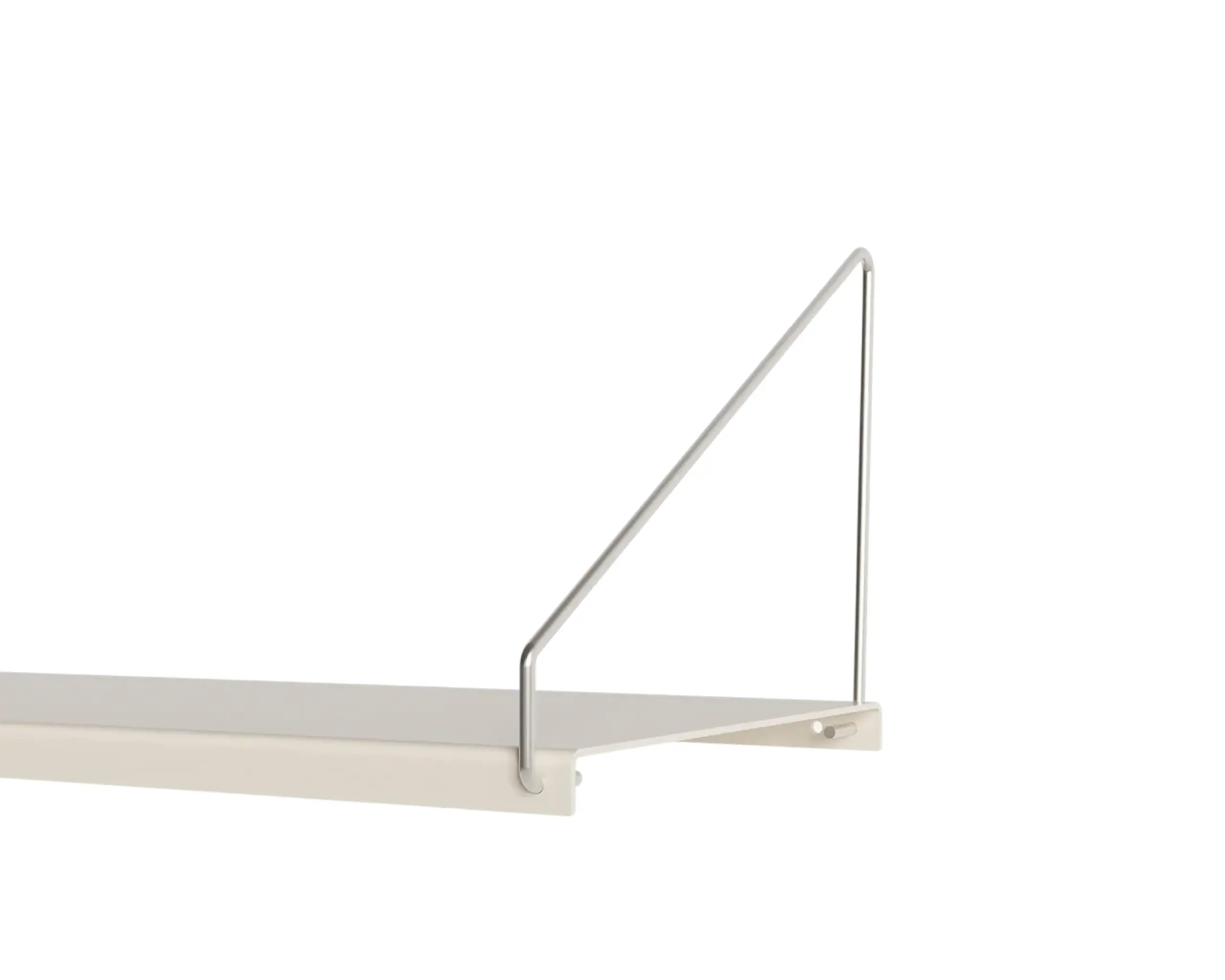 FRAMA - Regalsystem - Frama Library Steel Shelf - Warm White Steel