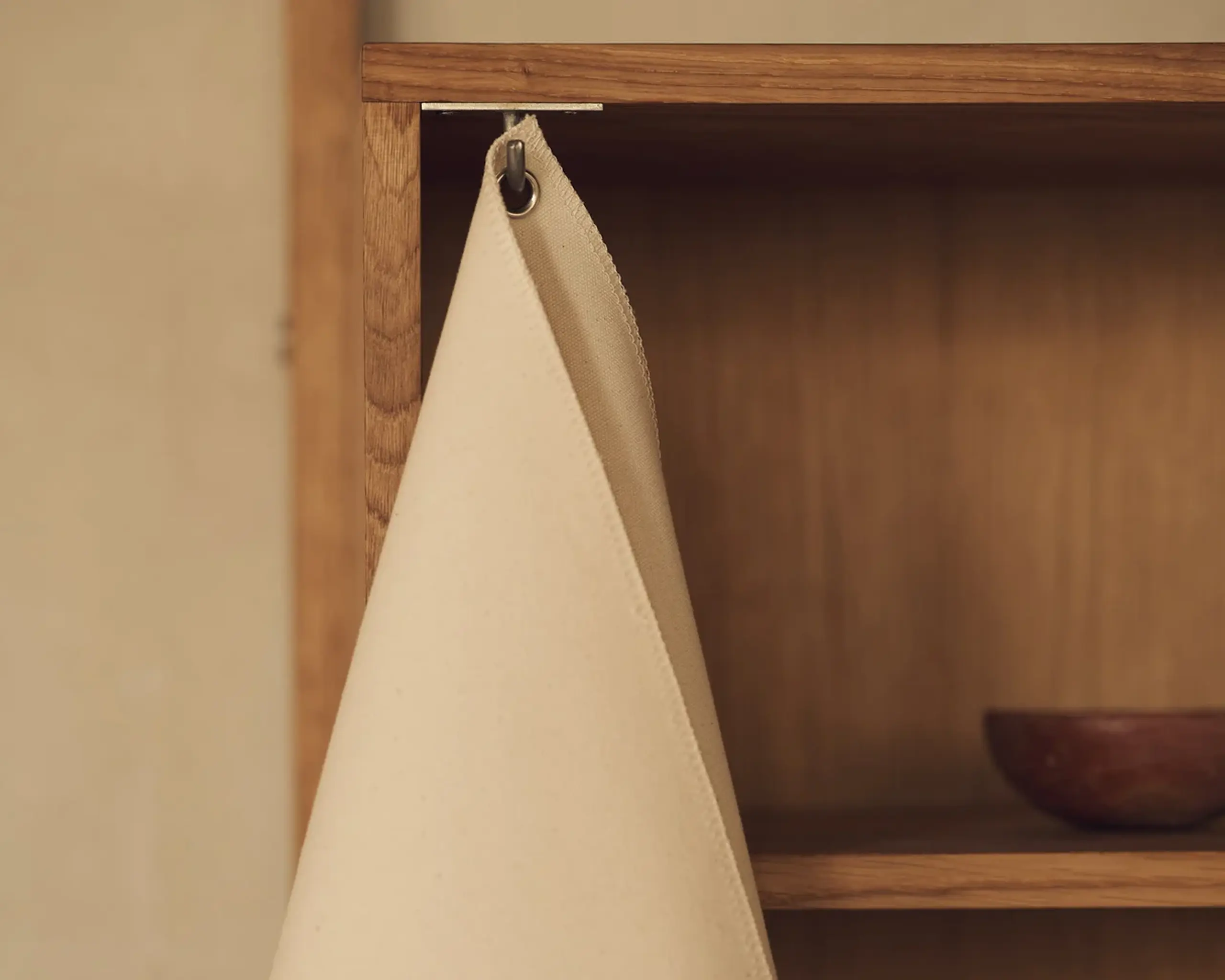 FRAMA - Sistema di scaffalature - Shelf Library Canvas Cabinet - Natural oak