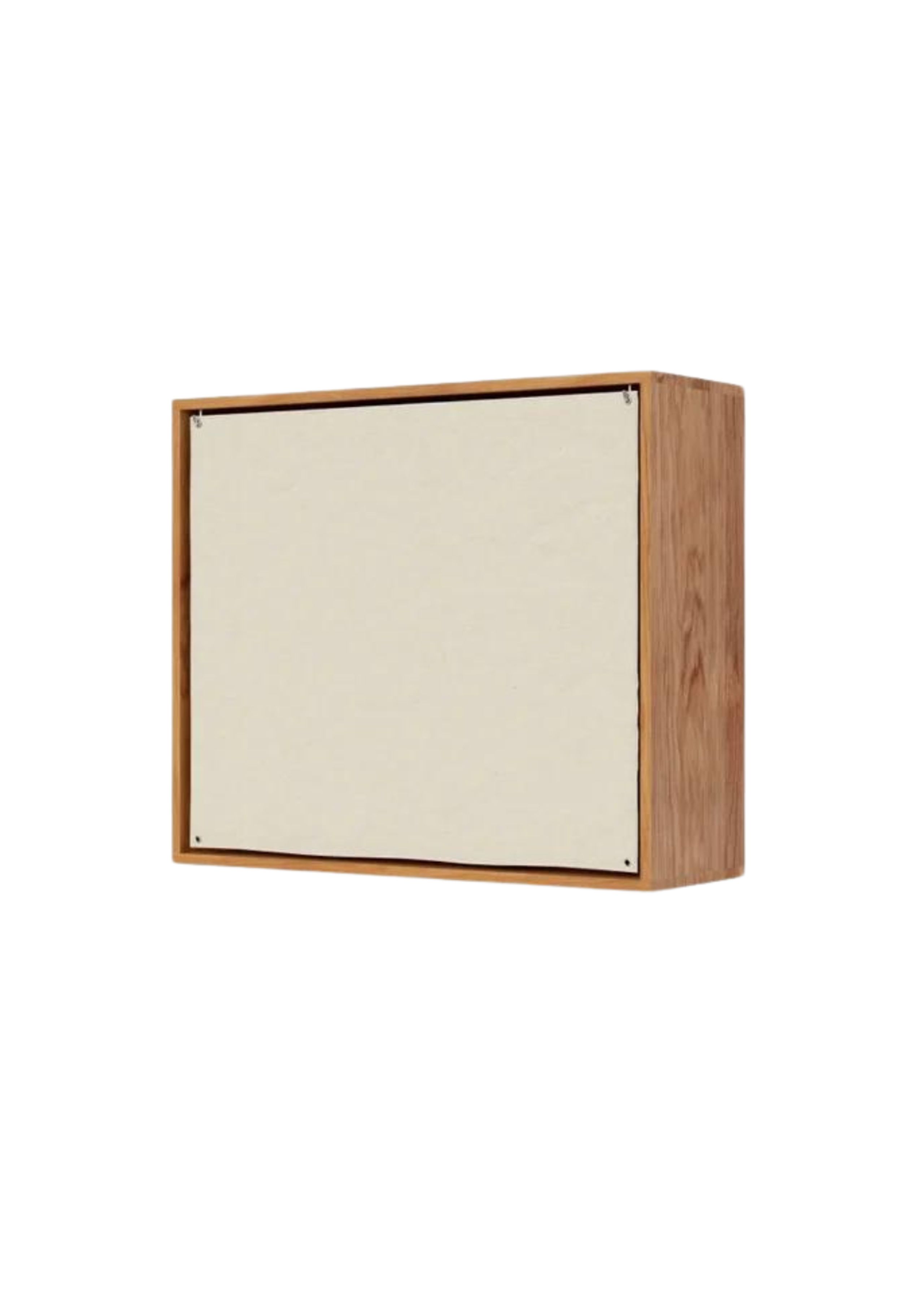 FRAMA - Sistema di scaffalature - Shelf Library Canvas Cabinet - Natural oak