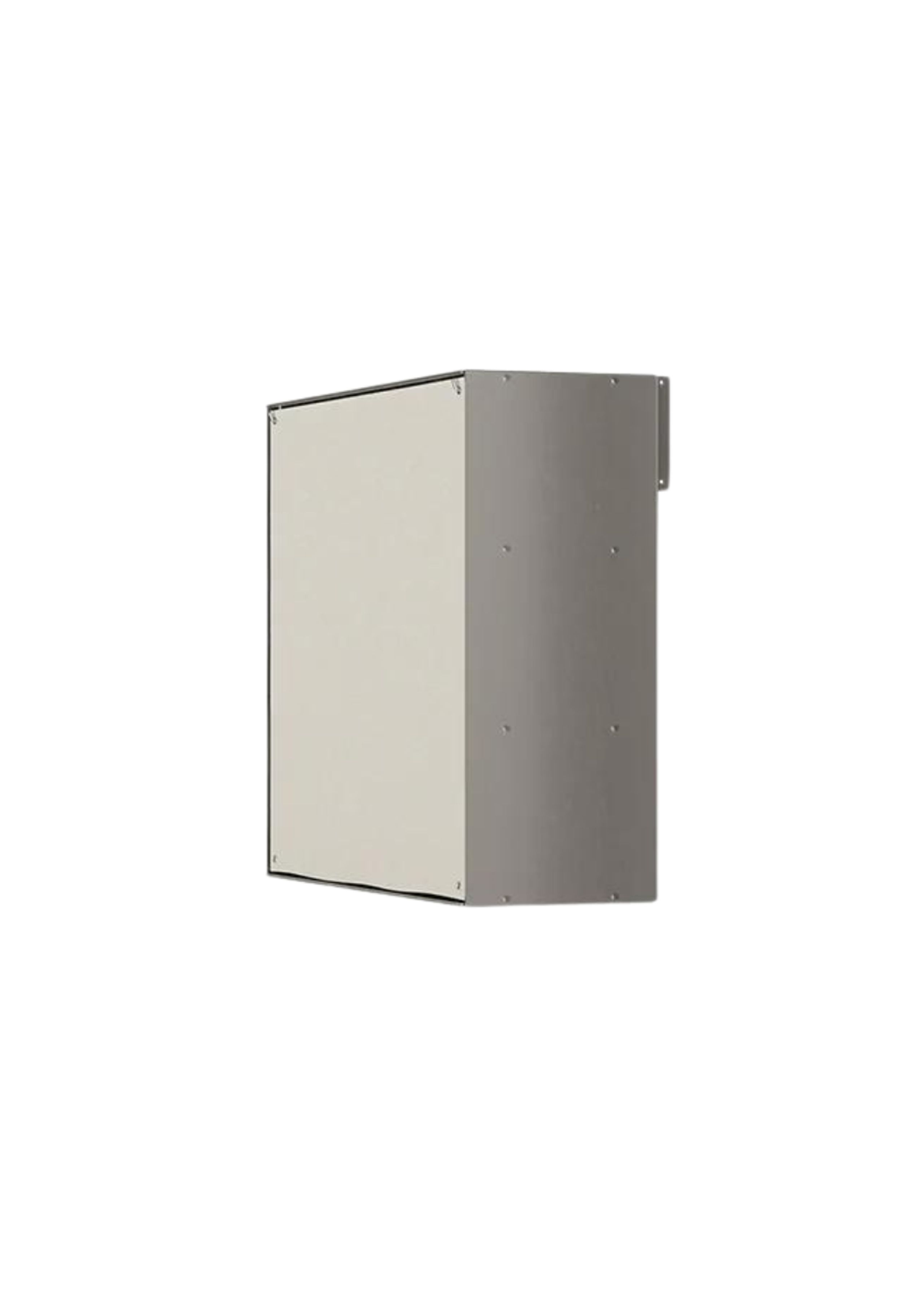 FRAMA - Système de rayonnage - Shelf Library Canvas Cabinet - Stainless Steel