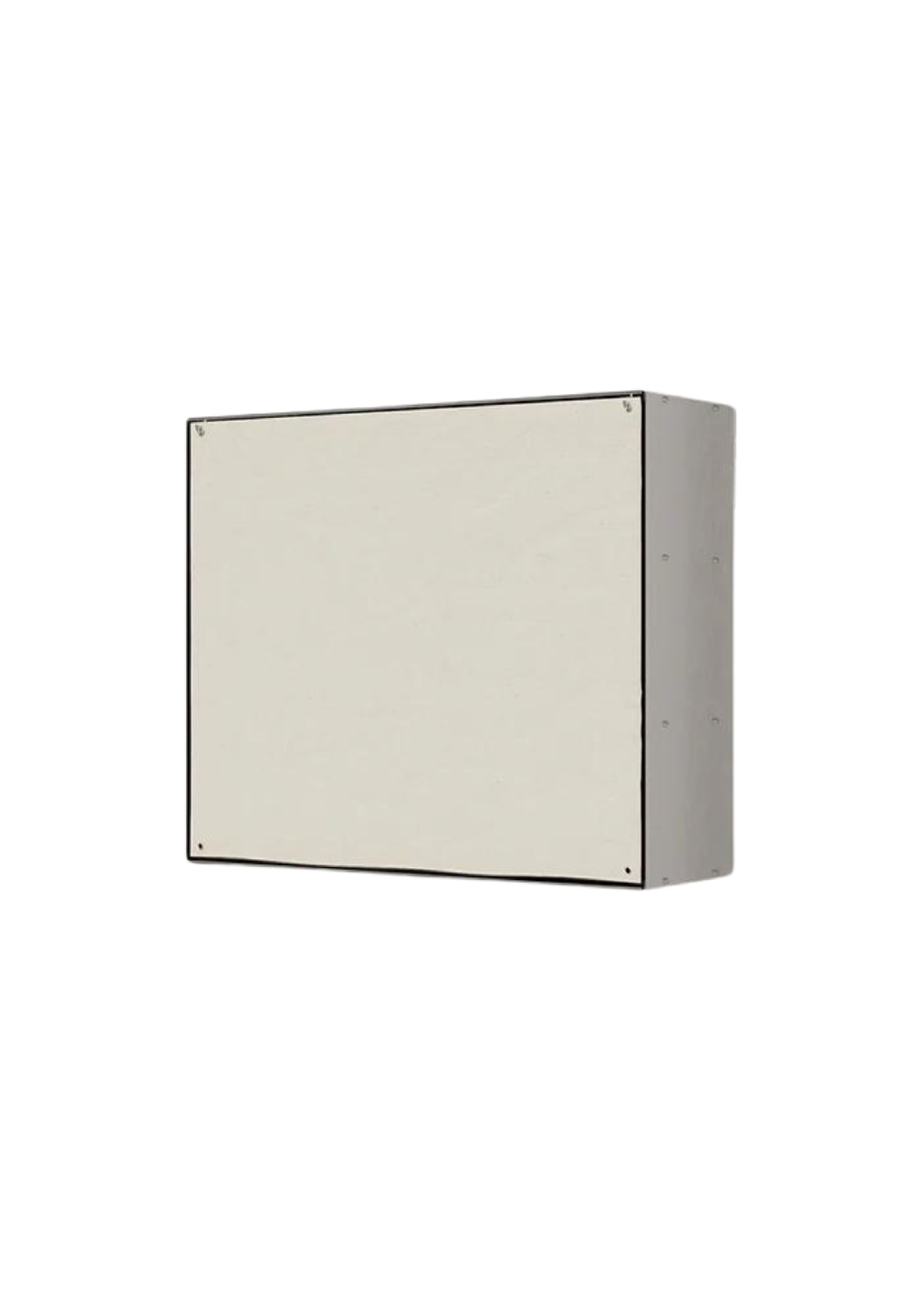 FRAMA - Système de rayonnage - Shelf Library Canvas Cabinet - Stainless Steel