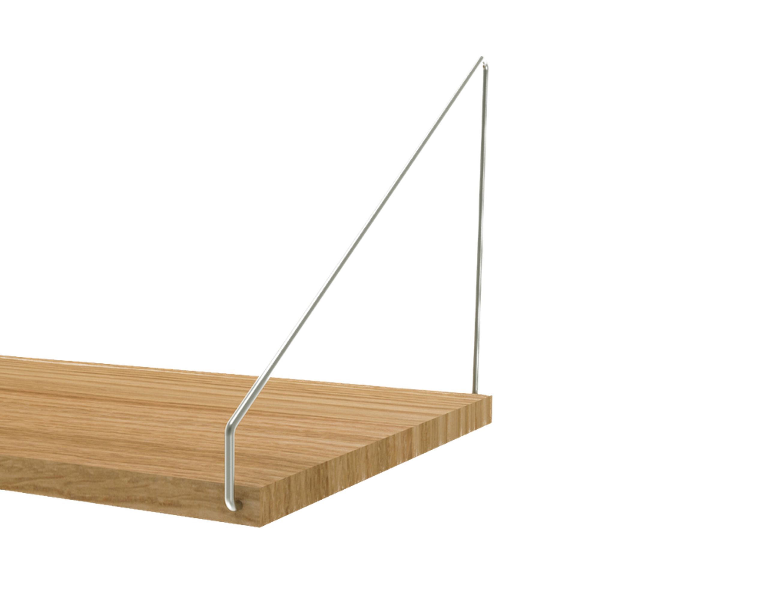 FRAMA - Sistema de prateleiras - Shelf Library | Natural - D27 W80