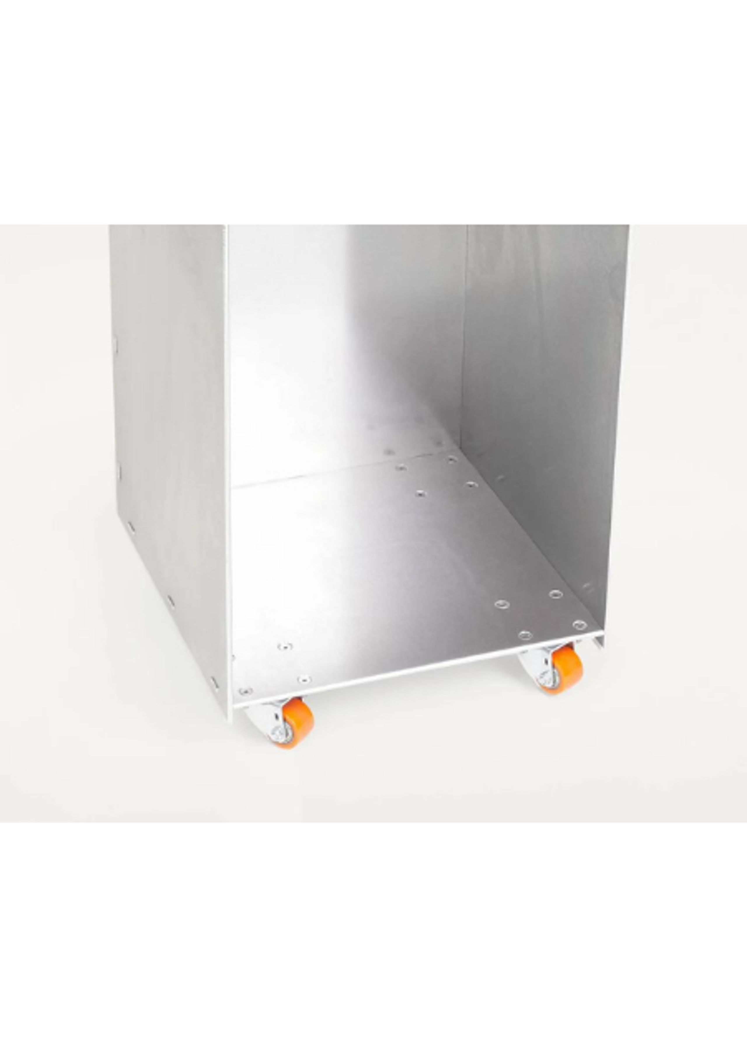 FRAMA - Table d'appoint - Rivet Cart - Aluminium