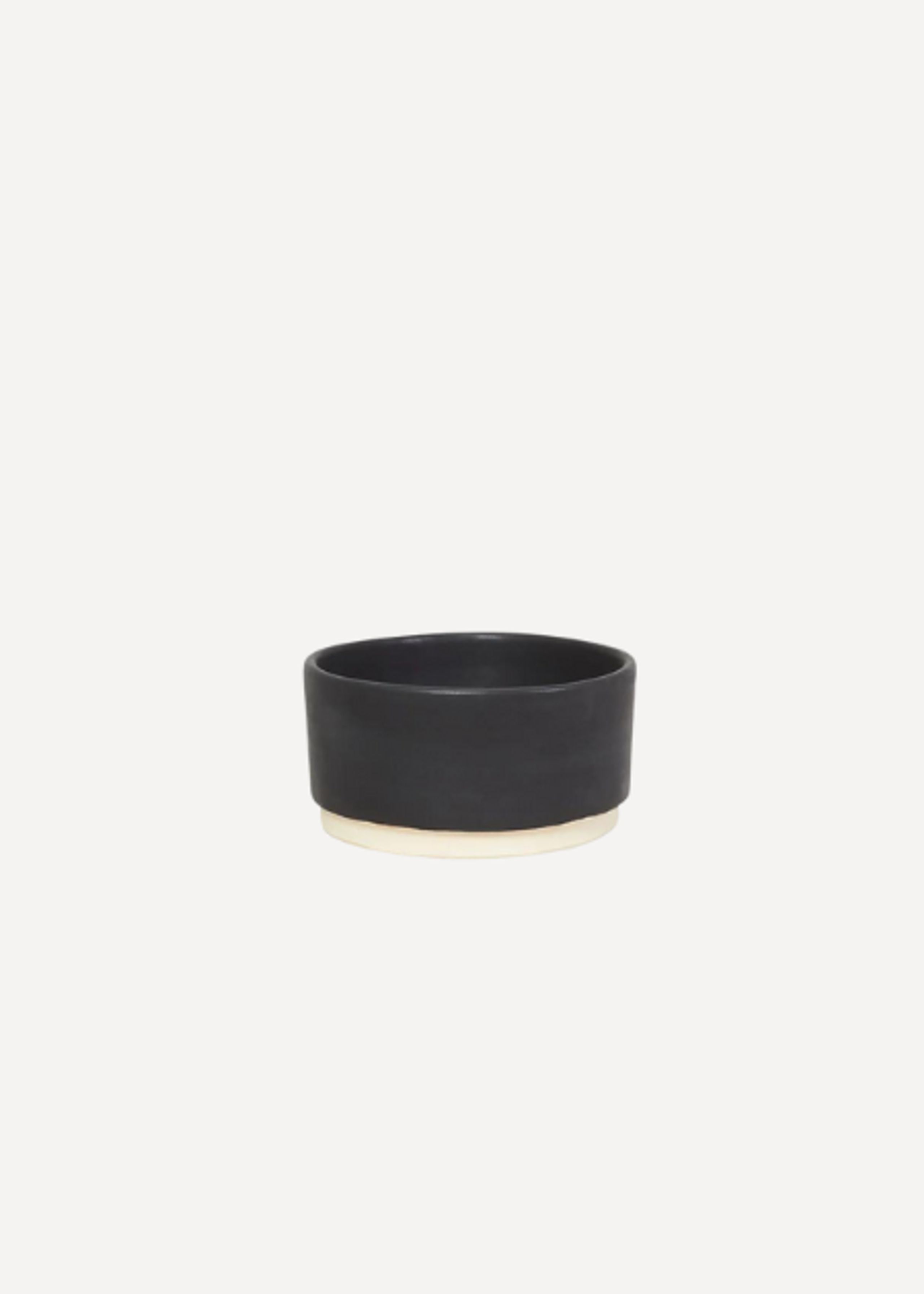 FRAMA - Miska - Otto Bowls - Black - Medium