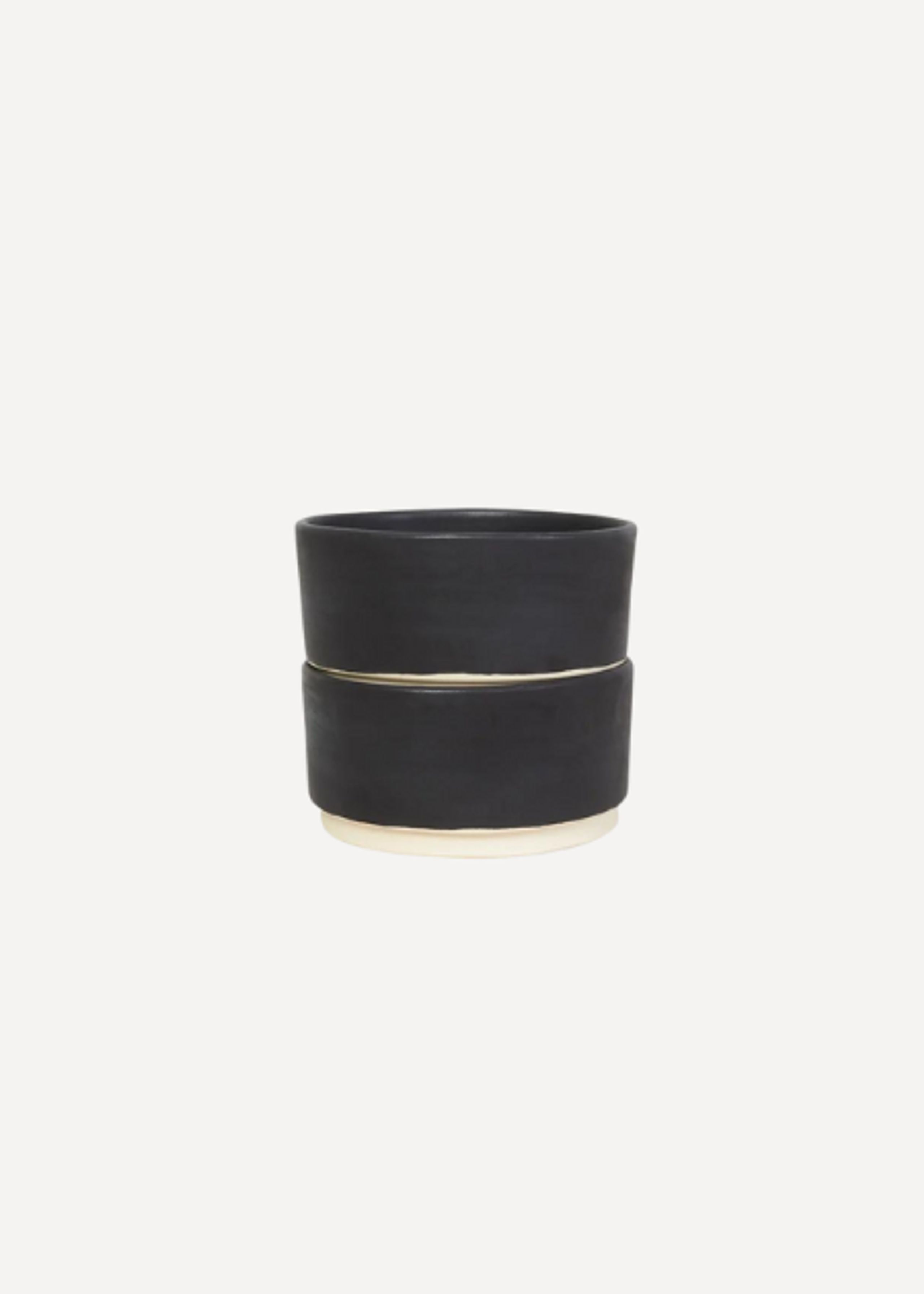 FRAMA - Miska - Otto Bowls - Black - Medium
