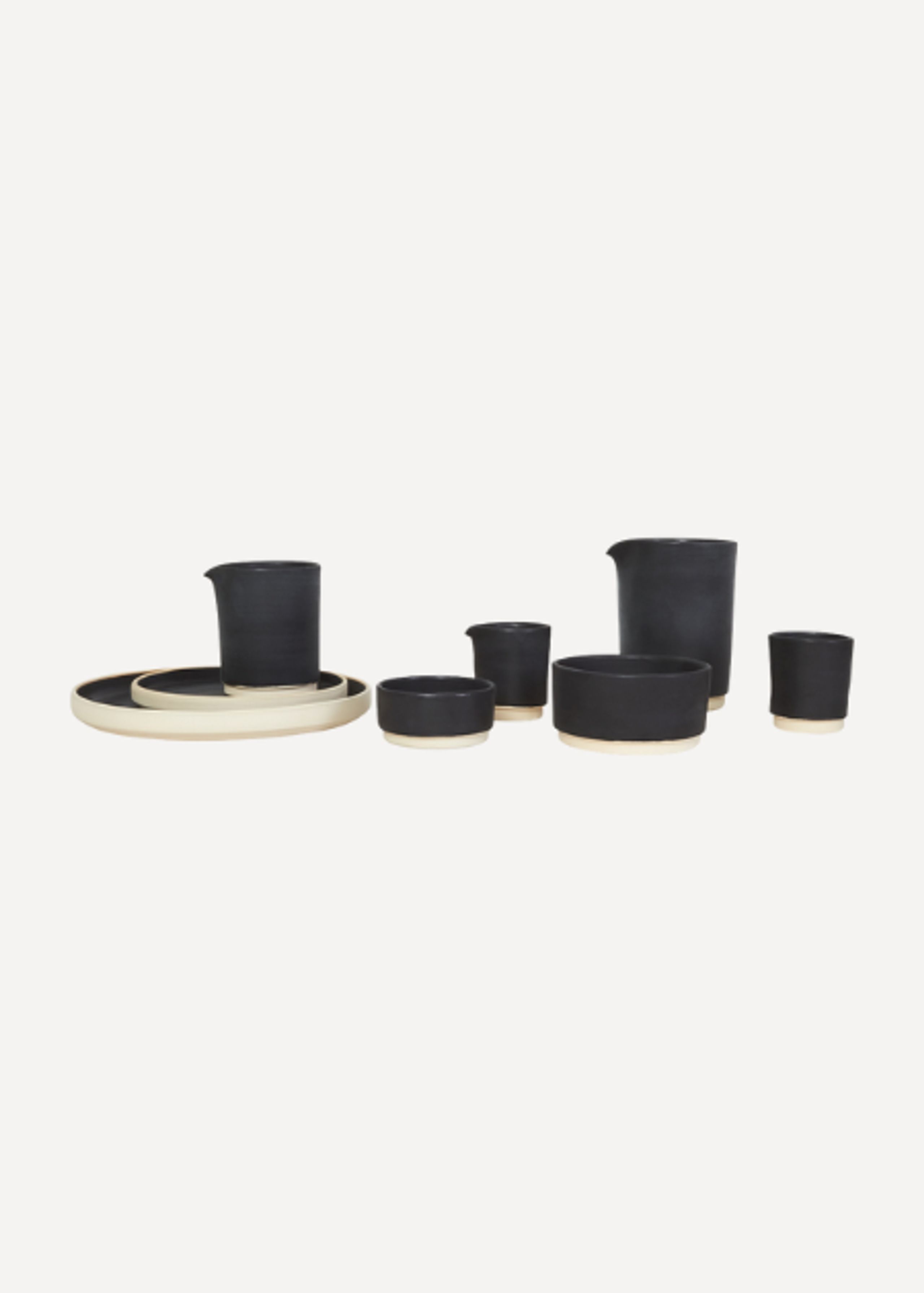 FRAMA - Salute - Otto Bowls - Black - Small