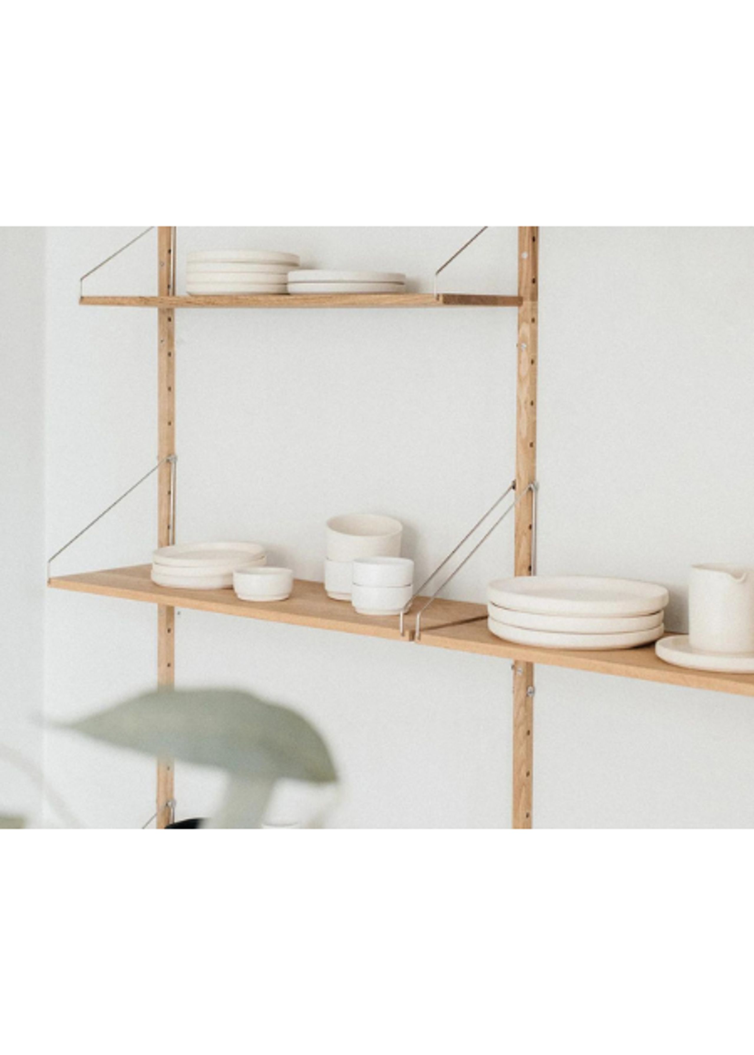 FRAMA - Bowl - Otto Bowls - White - Medium