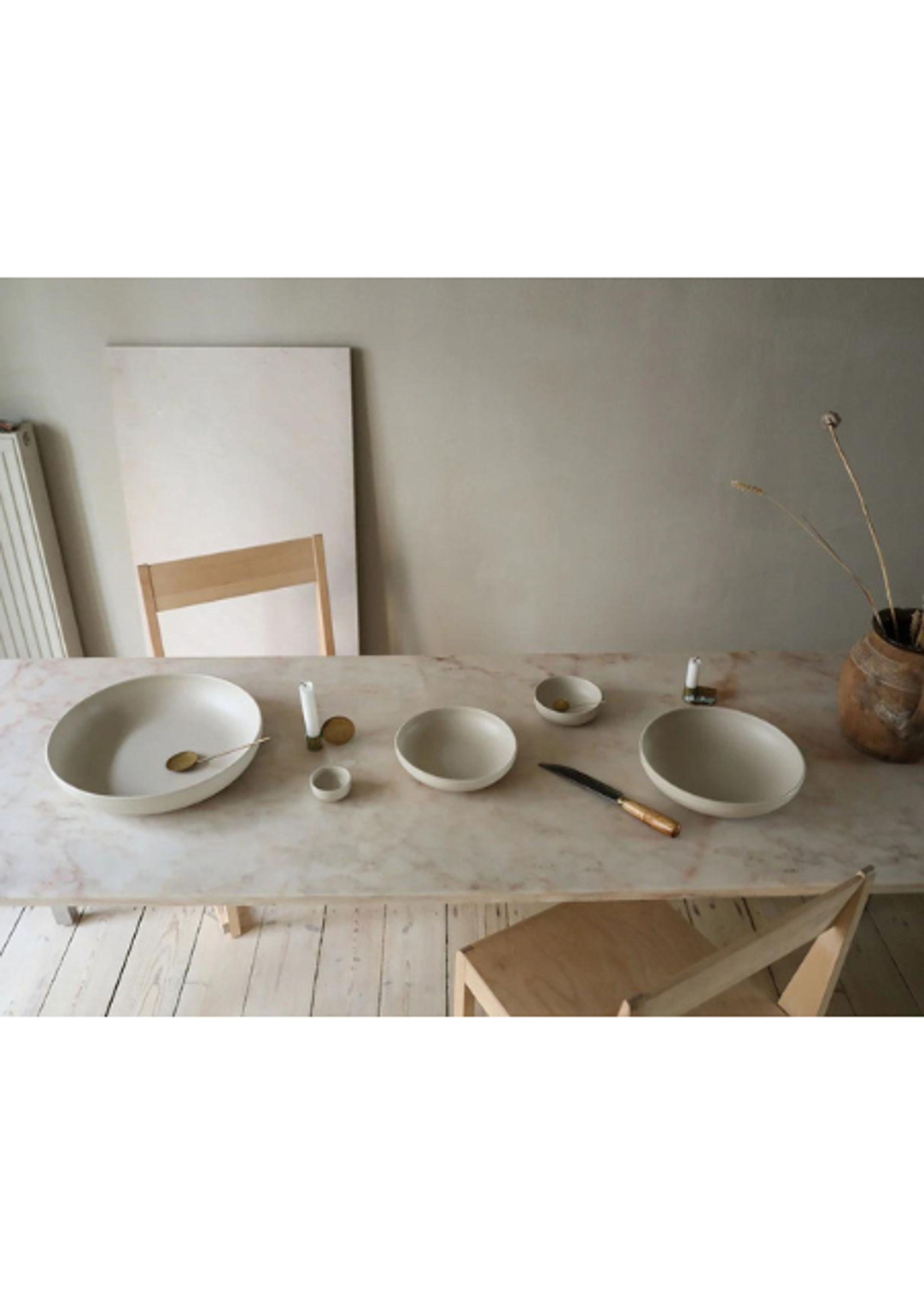 FRAMA - Bowl - Shallow Bowl Set - Natural